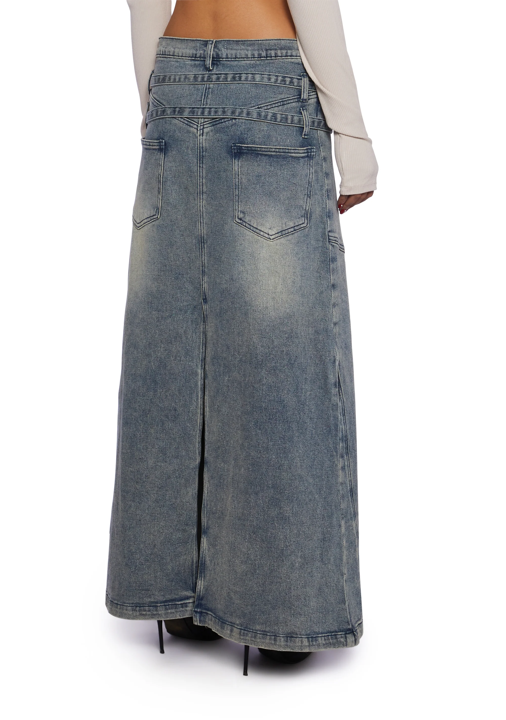 Worry Less Maxi Skirt - Image 4