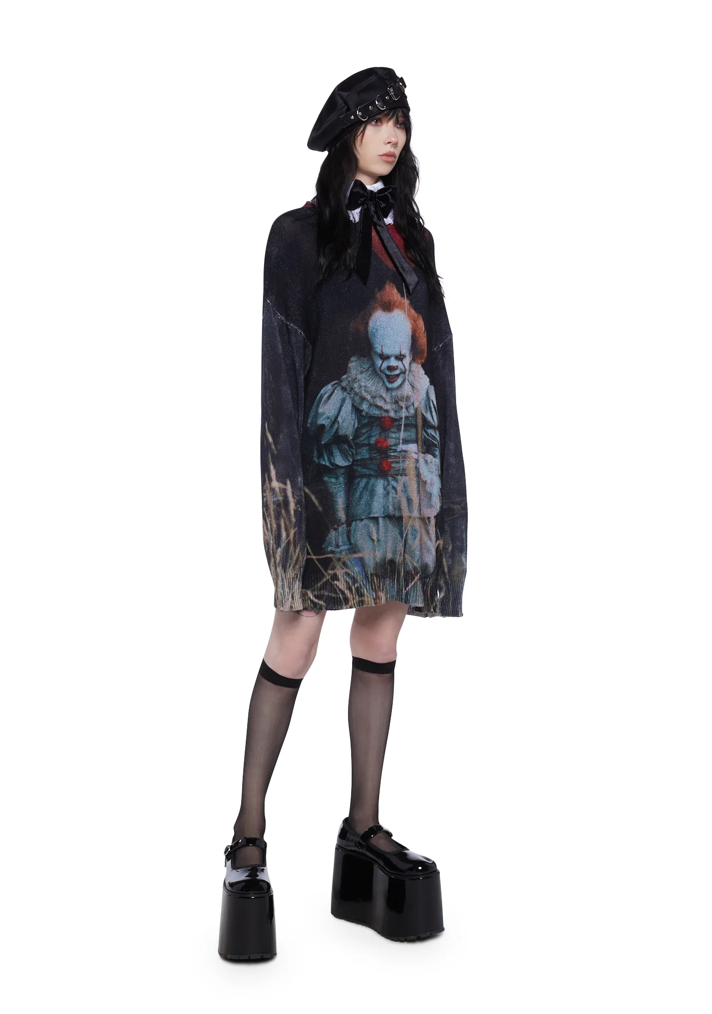 Worst Nightmare Knit Sweater - Image 2