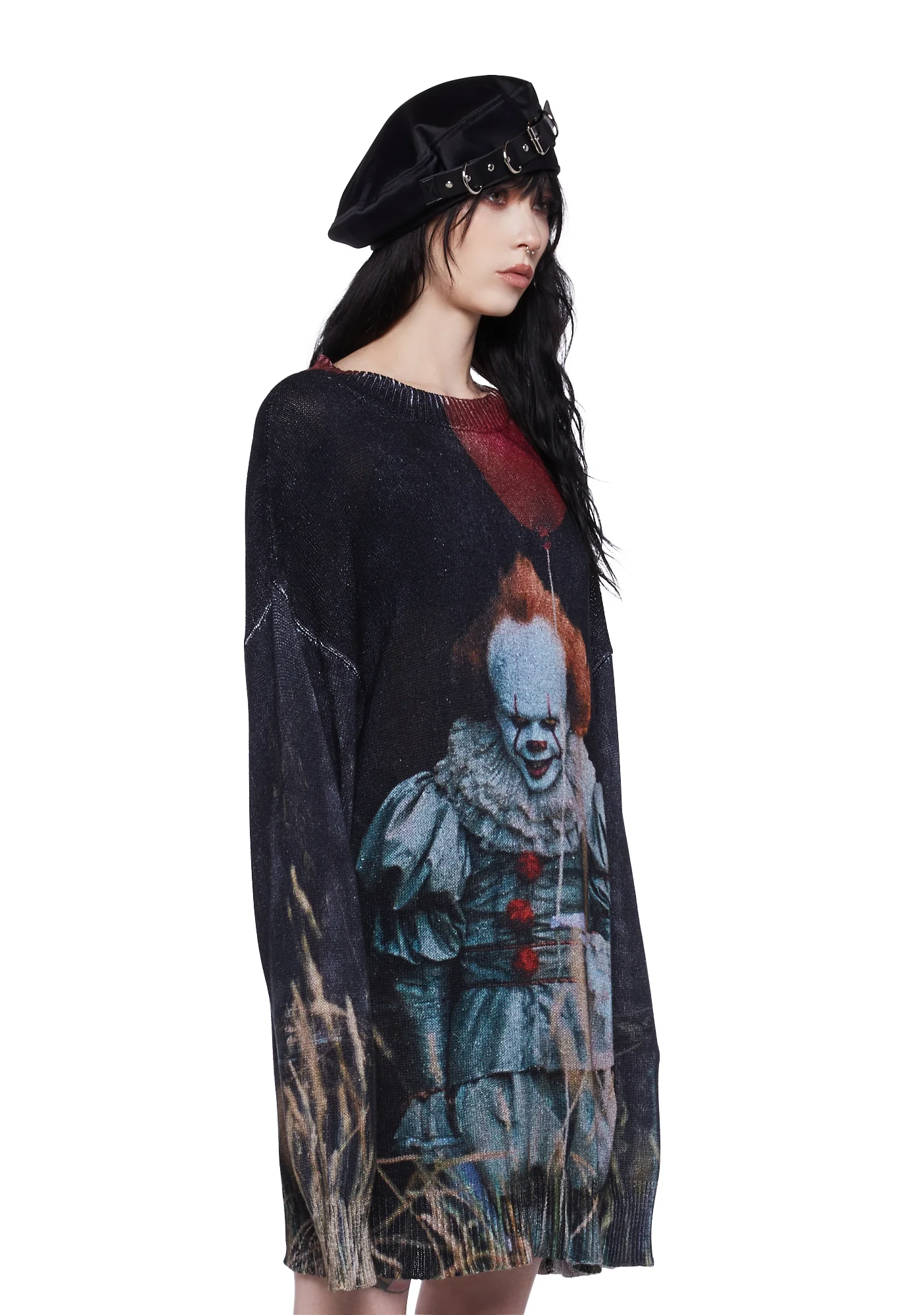 Worst Nightmare Knit Sweater - Image 3