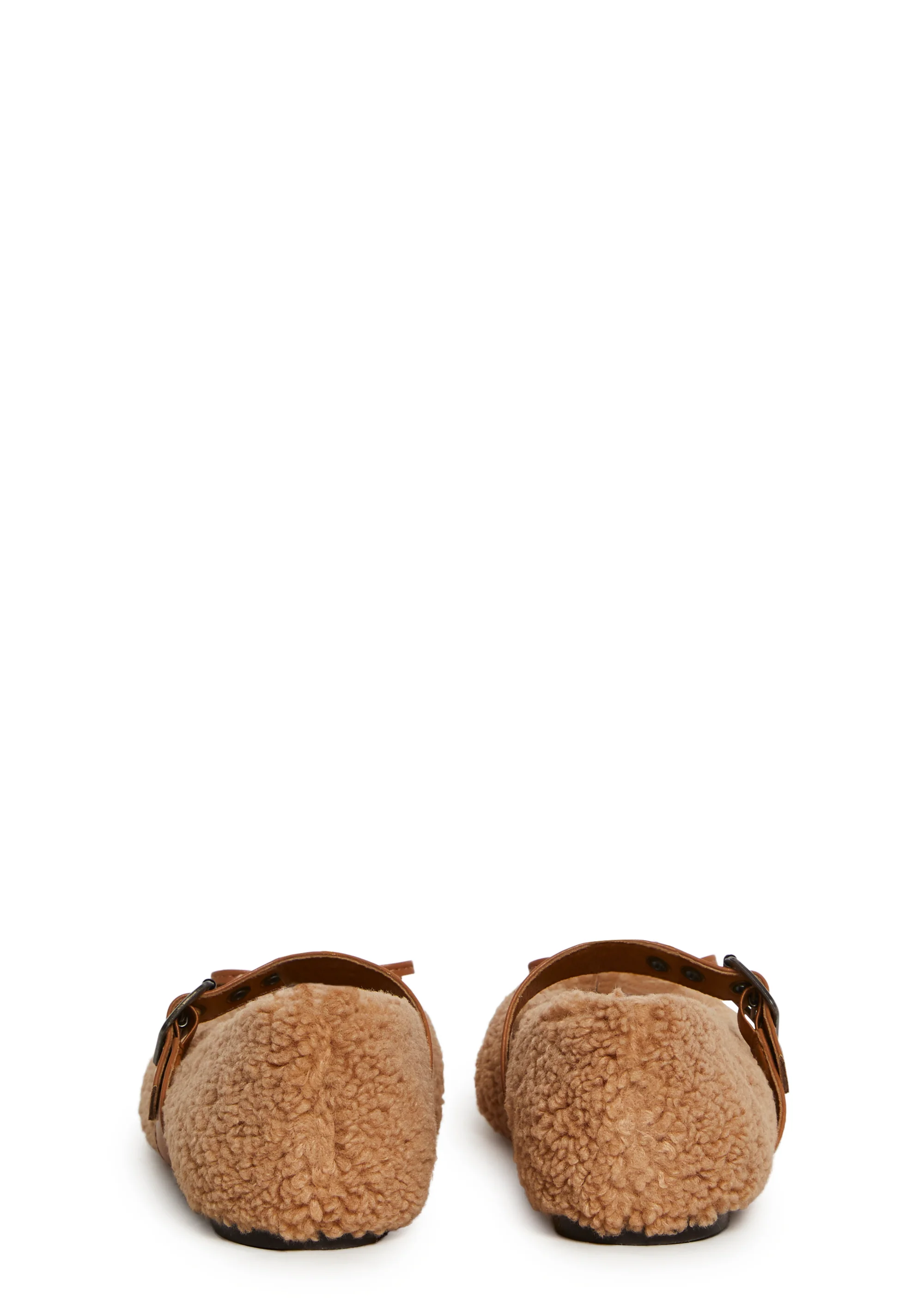 Cuddle Society Faux Fur Flats - Image 4