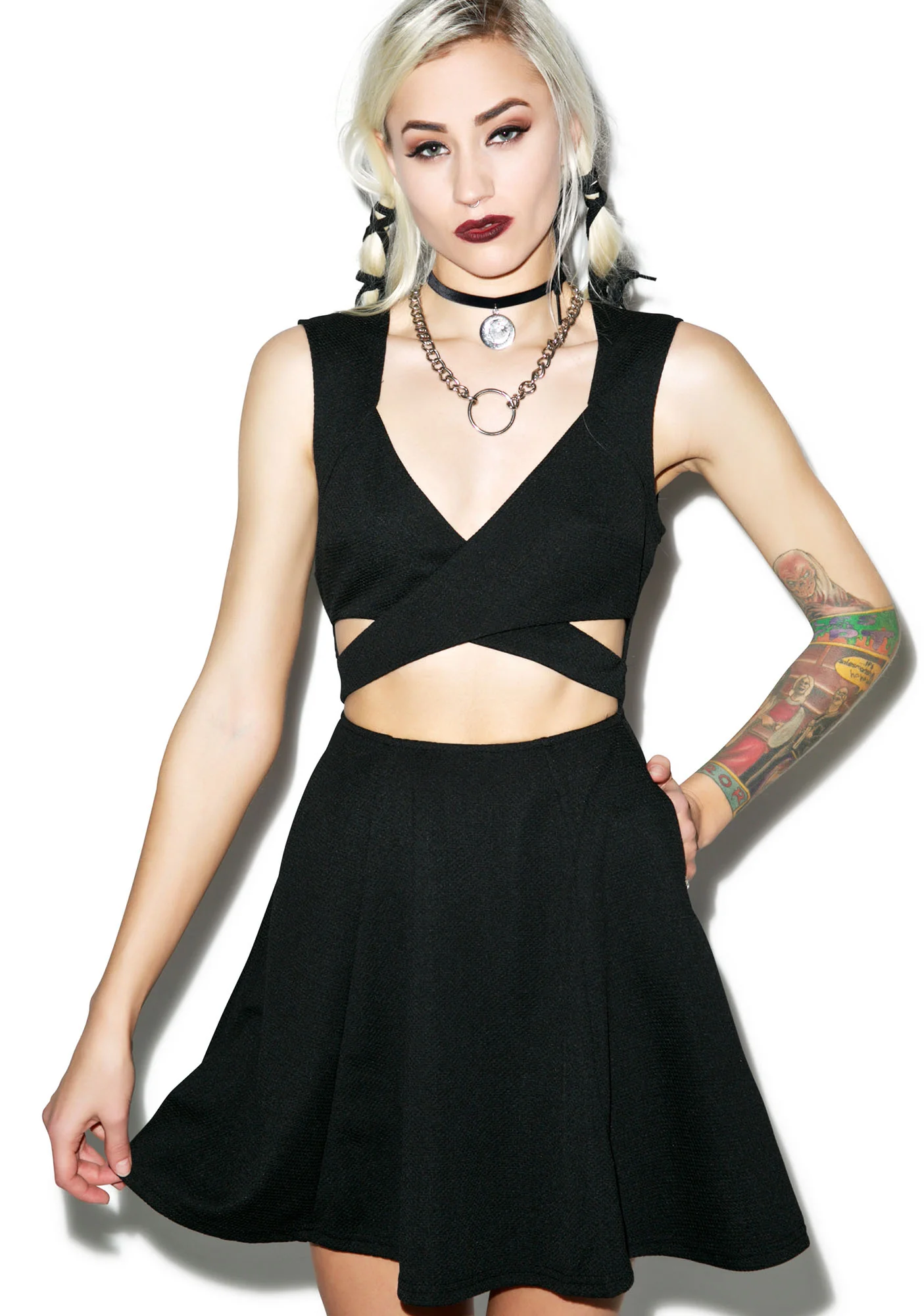 Wrapped Up Dress - Image 3