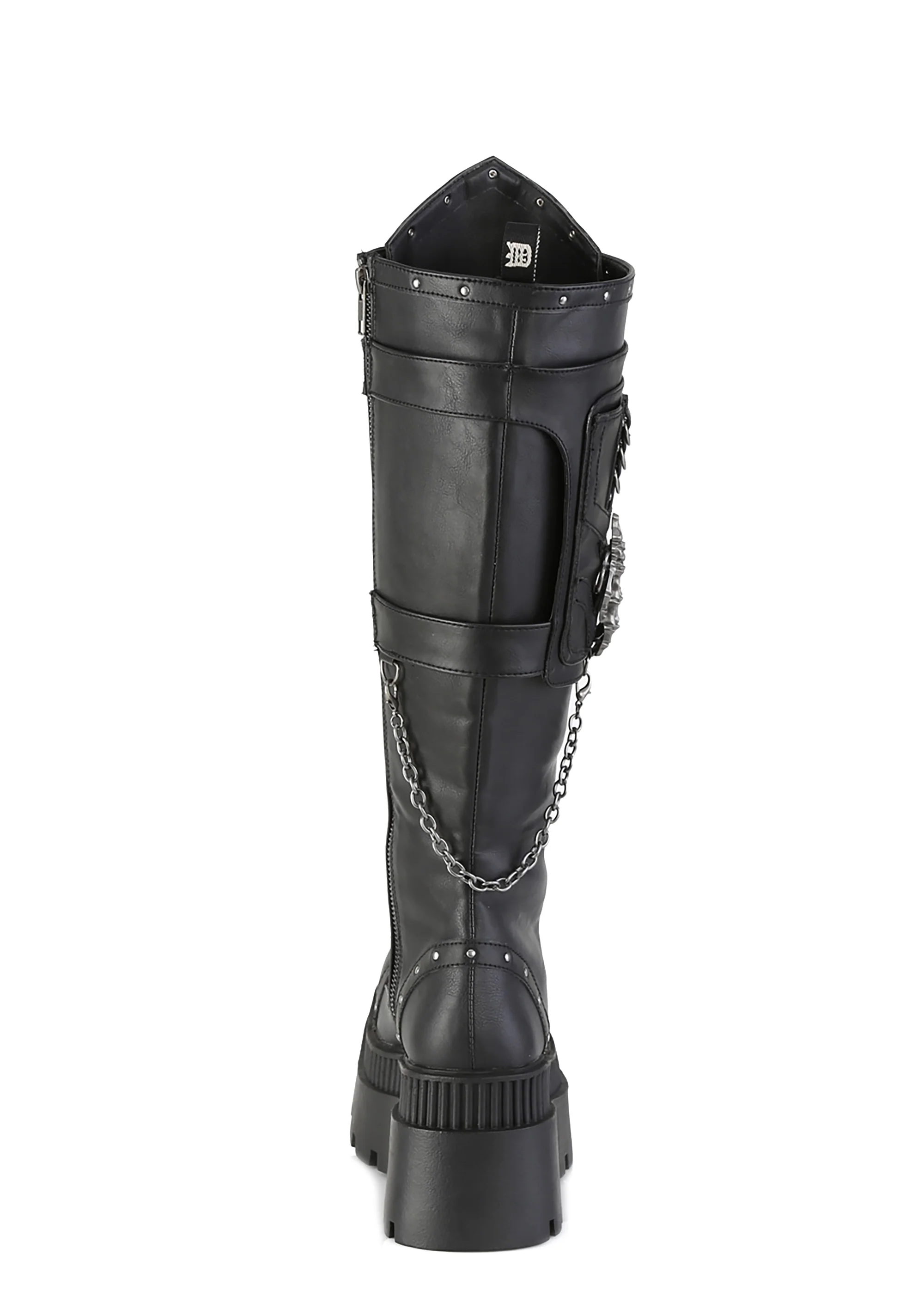 Wrath-205 Platform Knee High Boots - Image 4