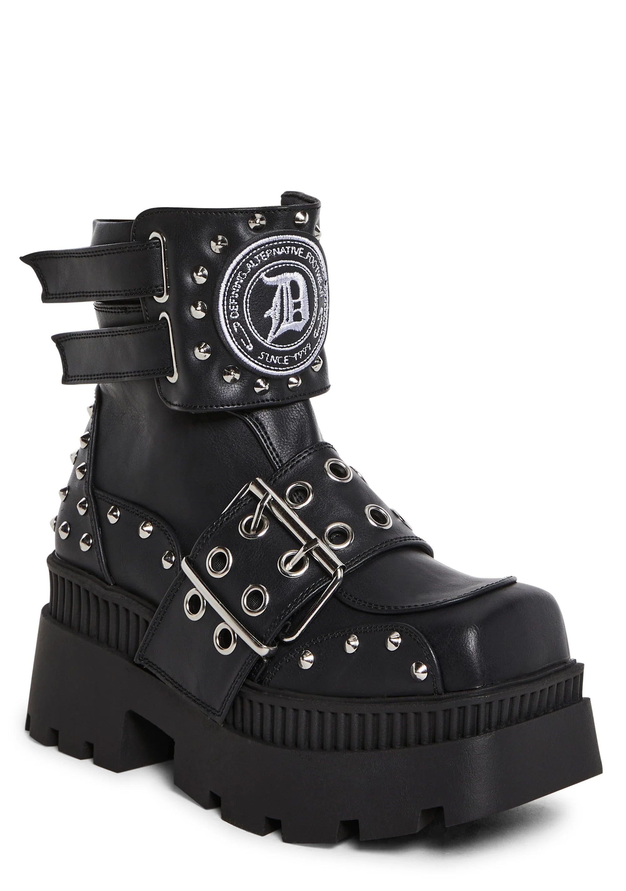 Wrath-58 Platform Ankle Boots - Image 2