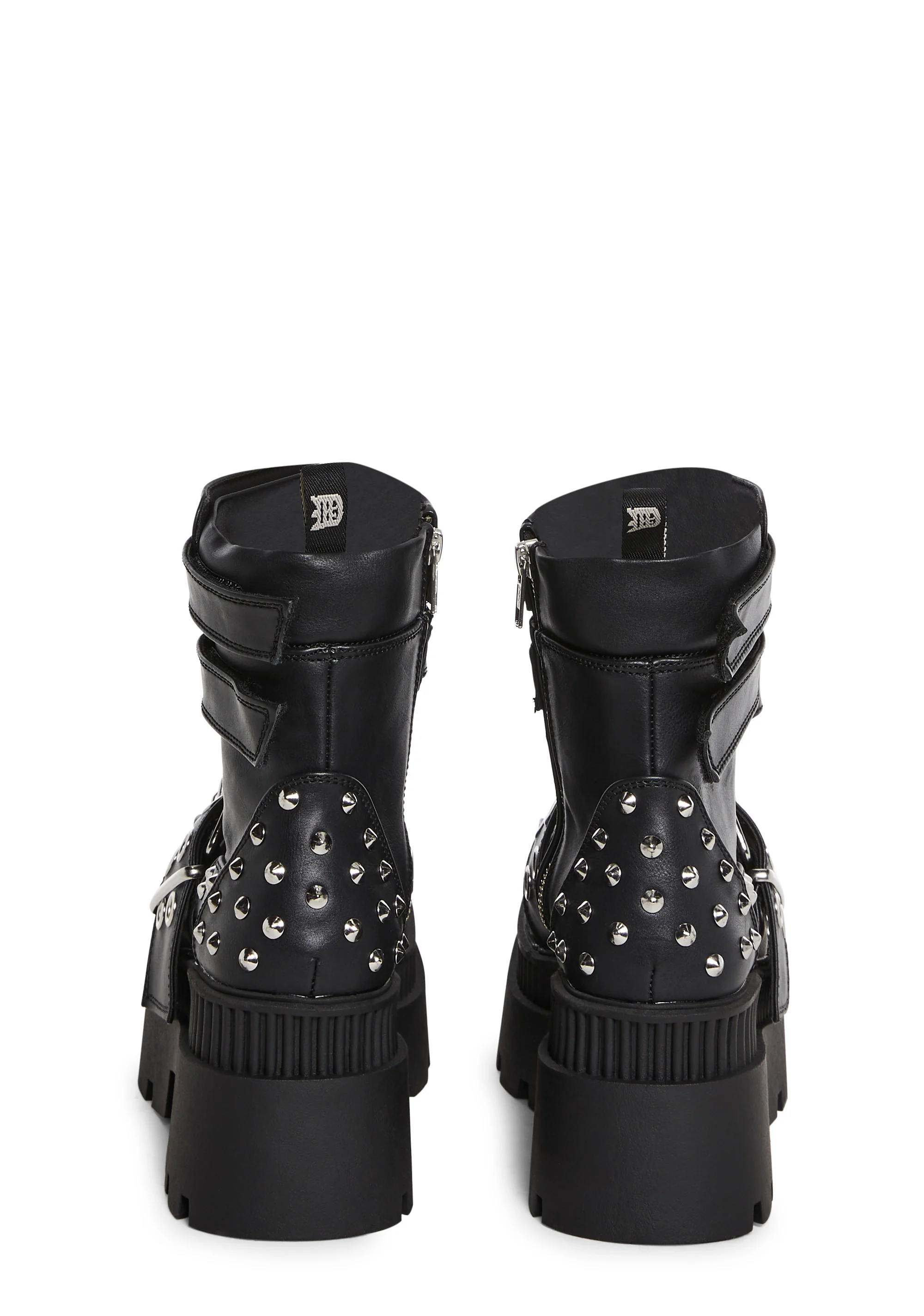 Wrath-58 Platform Ankle Boots - Image 4