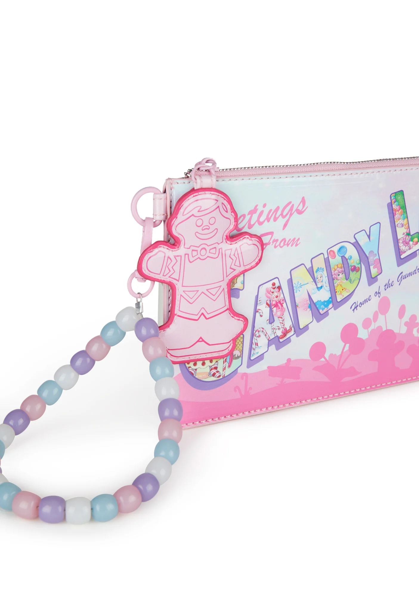 Writing Home Beaded Wristlet - Image 2