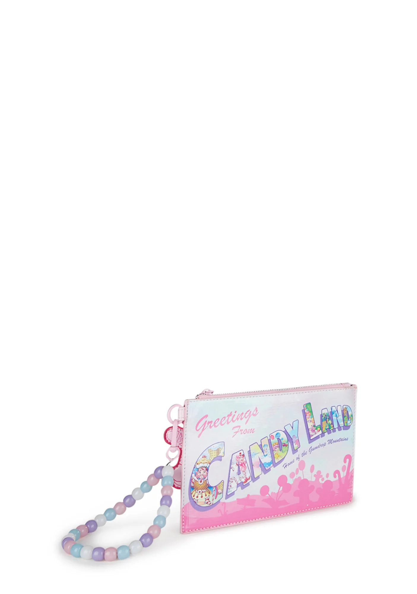 Writing Home Beaded Wristlet - Image 3
