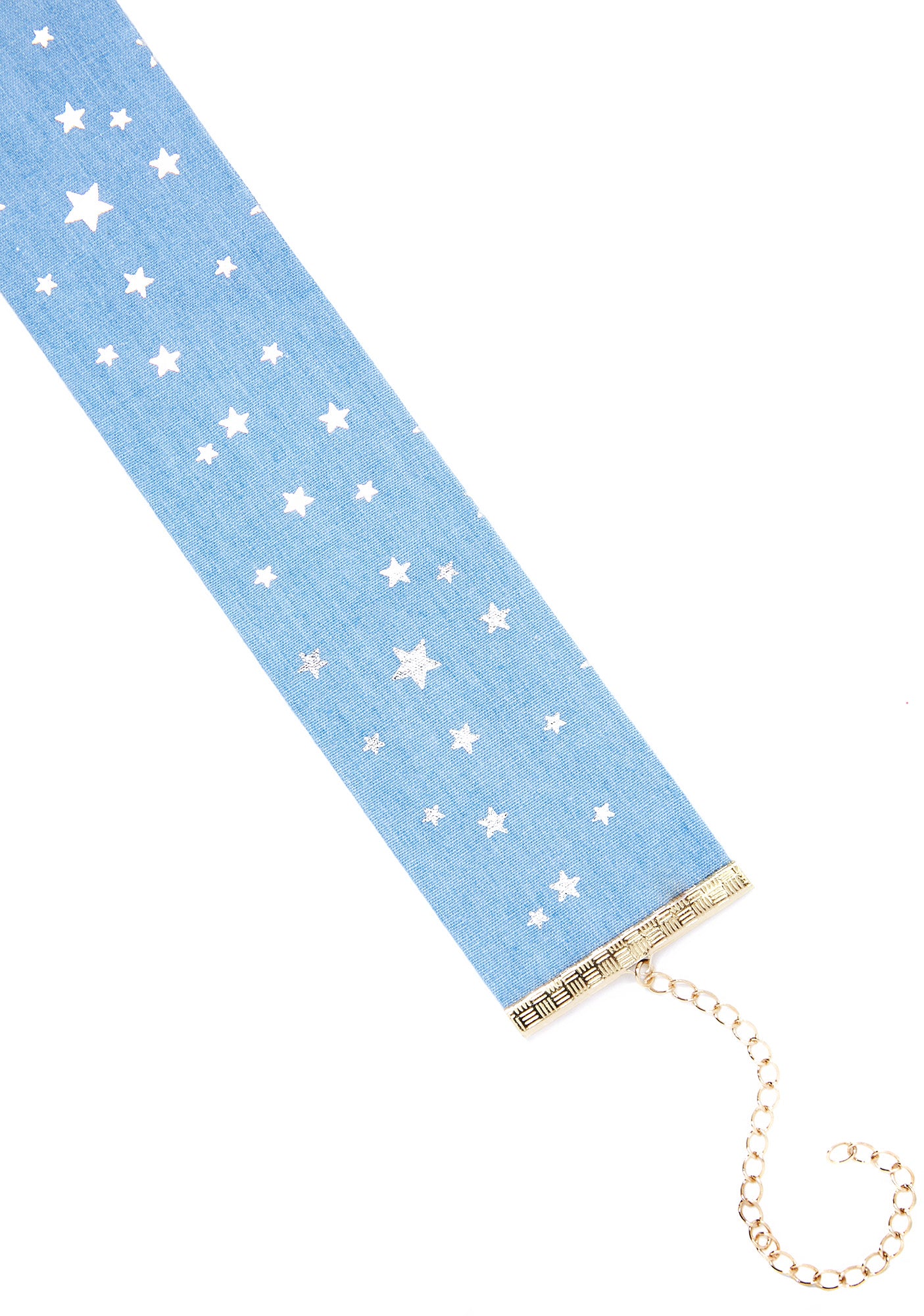 Written In The Stars Denim Choker - Image 5