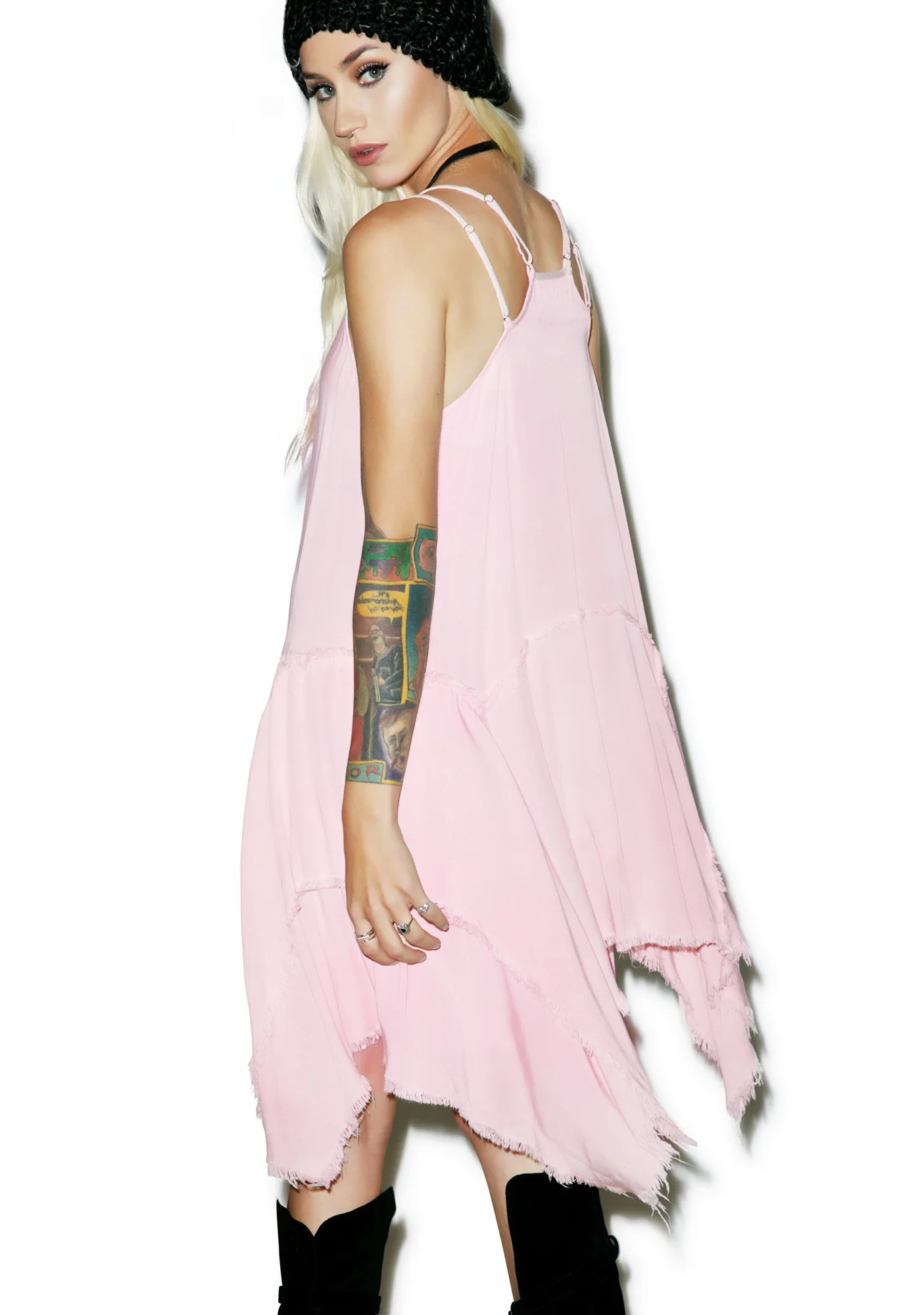 Wunderland Strappy Dress - Image 3