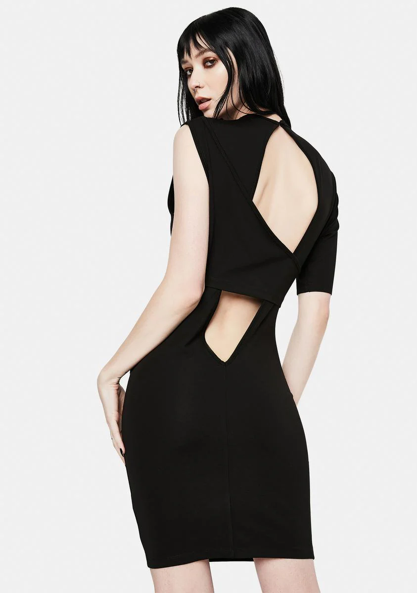 Wylde Cutout Mini Dress - Image 4