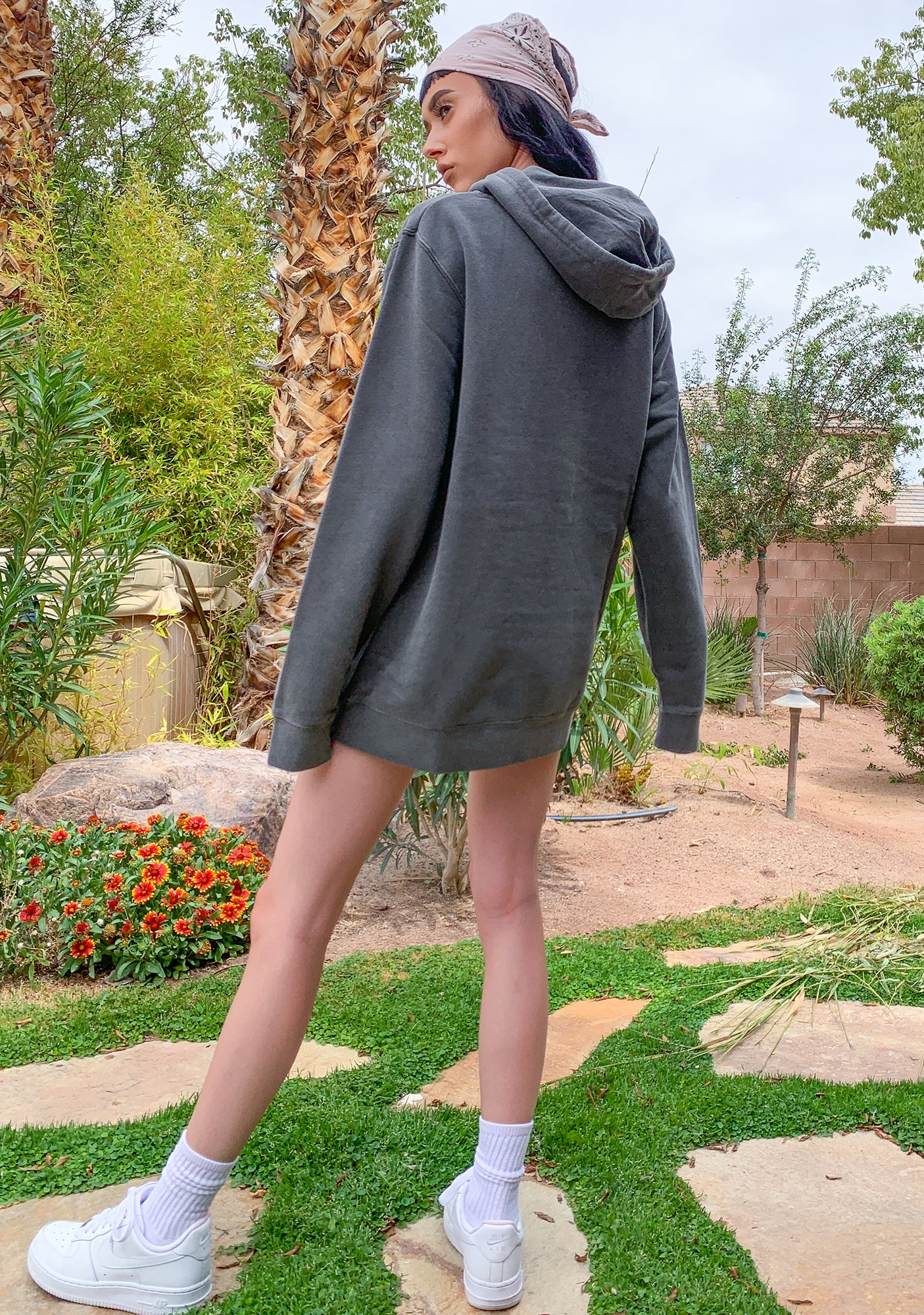 X Aaliyah Meadow Pullover Hoodie - Image 4