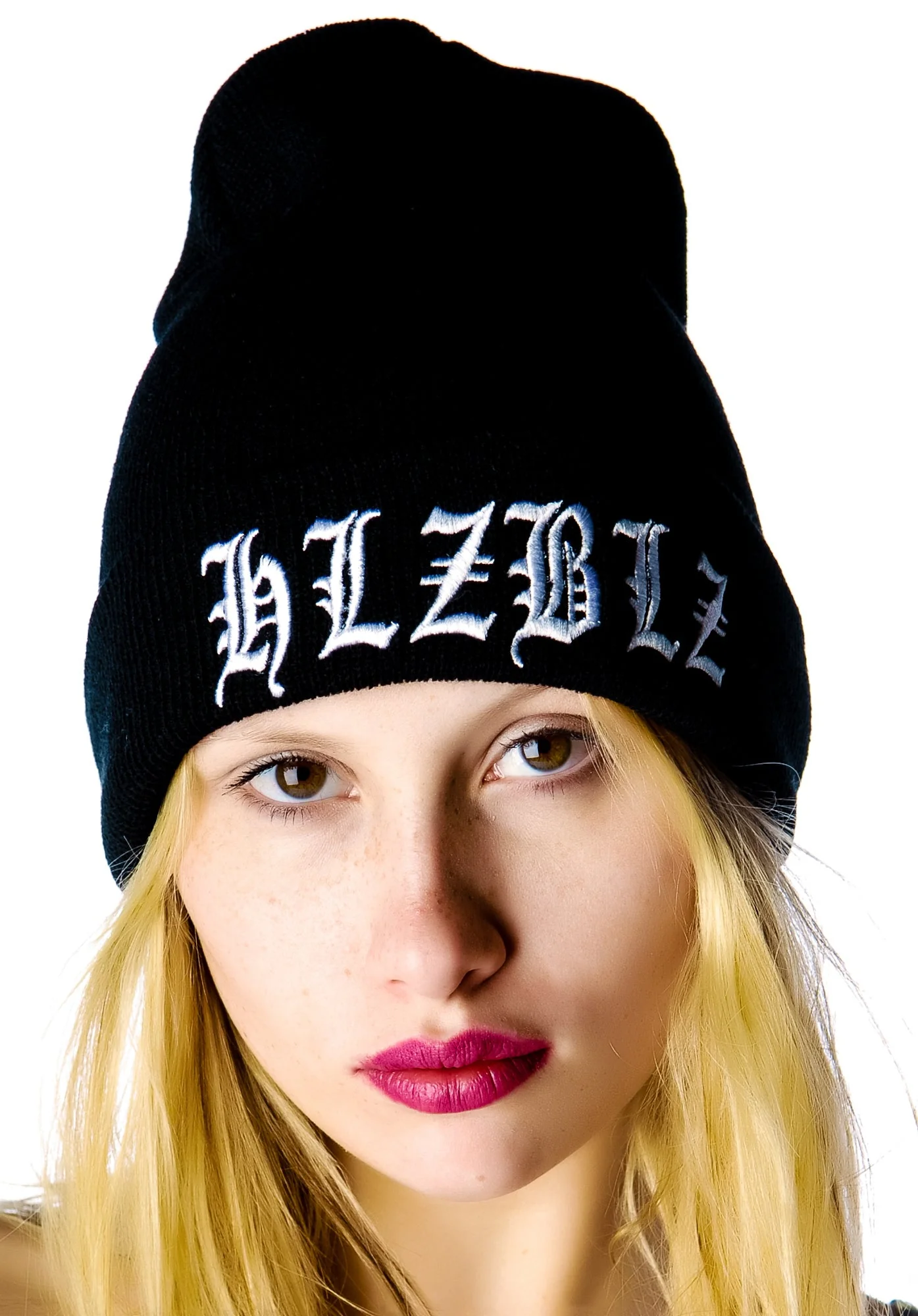 x Belle of the Brawl Orale Beanie - Black - Image 3