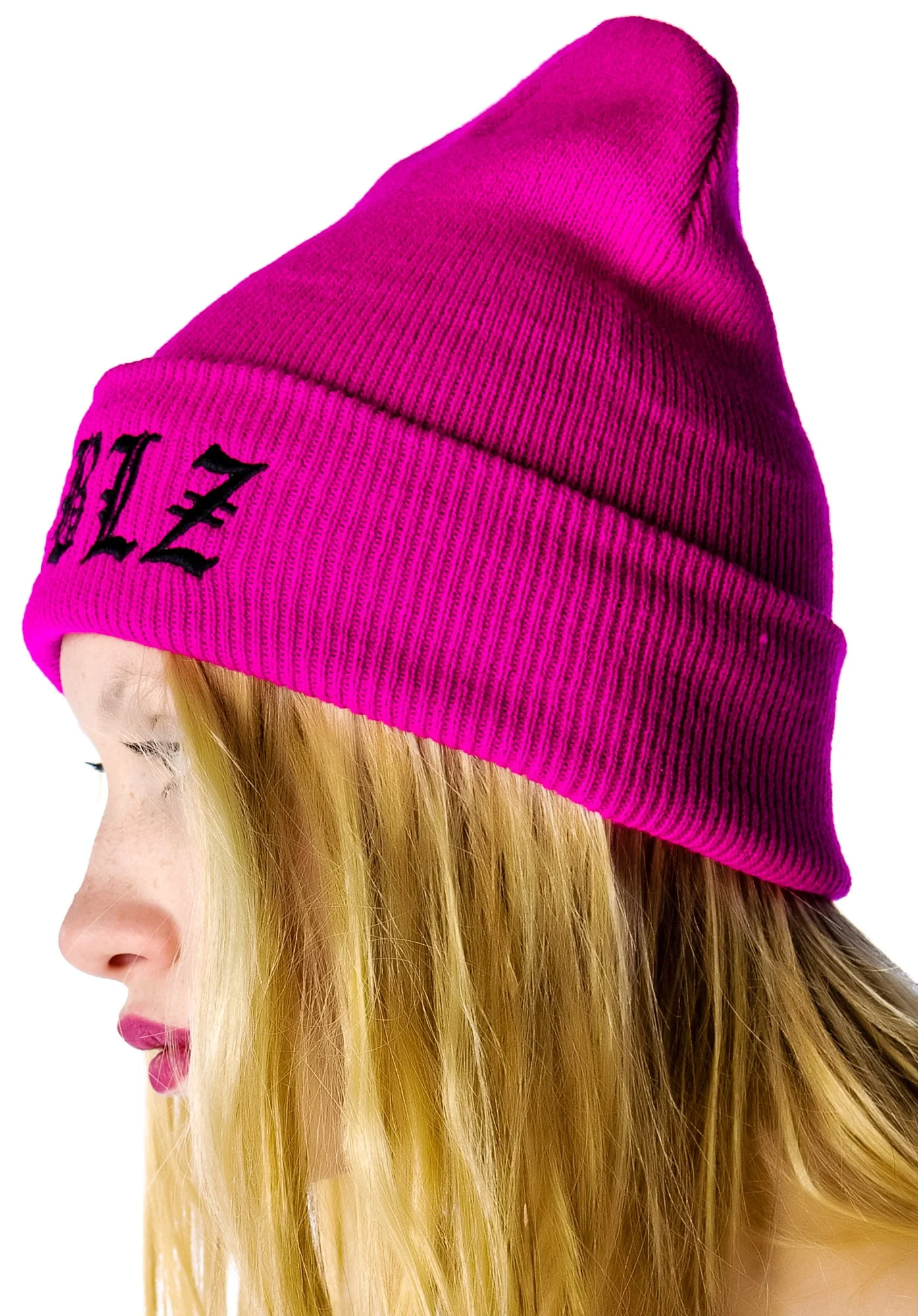 x Belle of the Brawl Orale Beanie - Black - Image 5