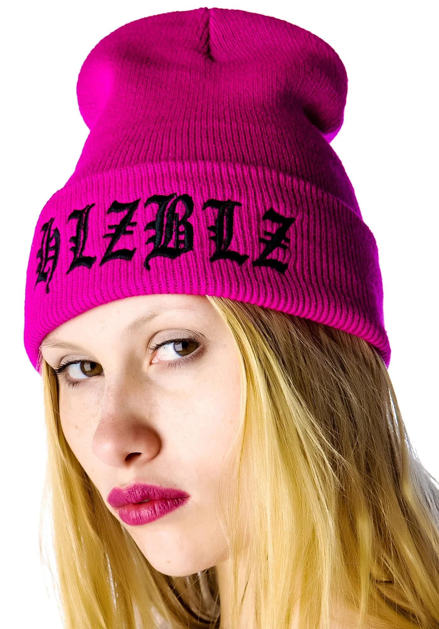 x Belle of the Brawl Orale Beanie - Black - Image 8