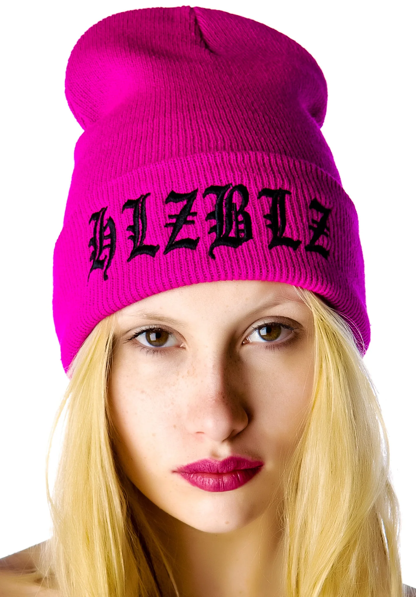 x Belle of the Brawl Orale Beanie - Black - Image 9