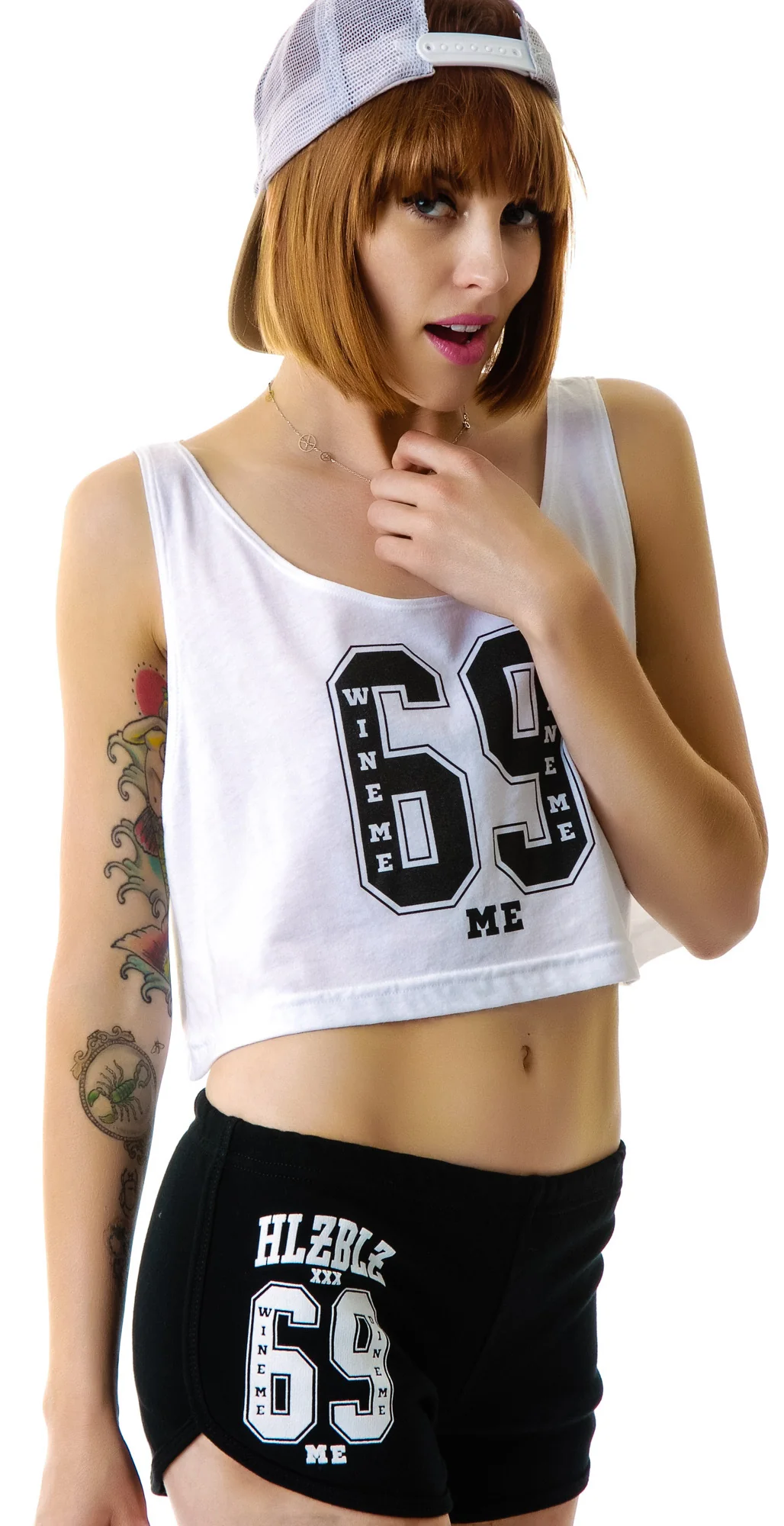 x Belle of the Brawl Sixty-Nine Shorts - Image 4