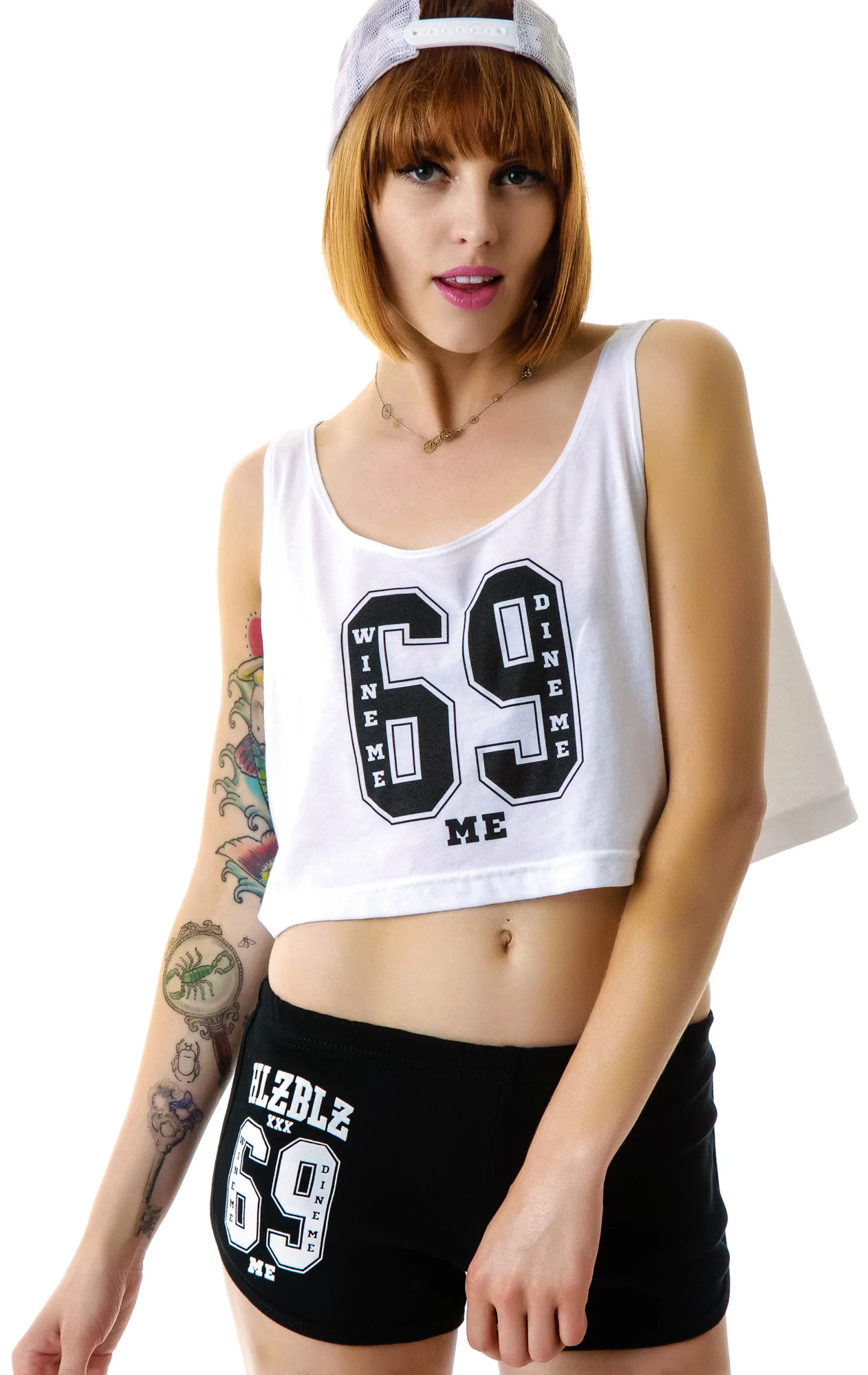 x Belle of the Brawl Sixty-Nine Shorts - Image 5