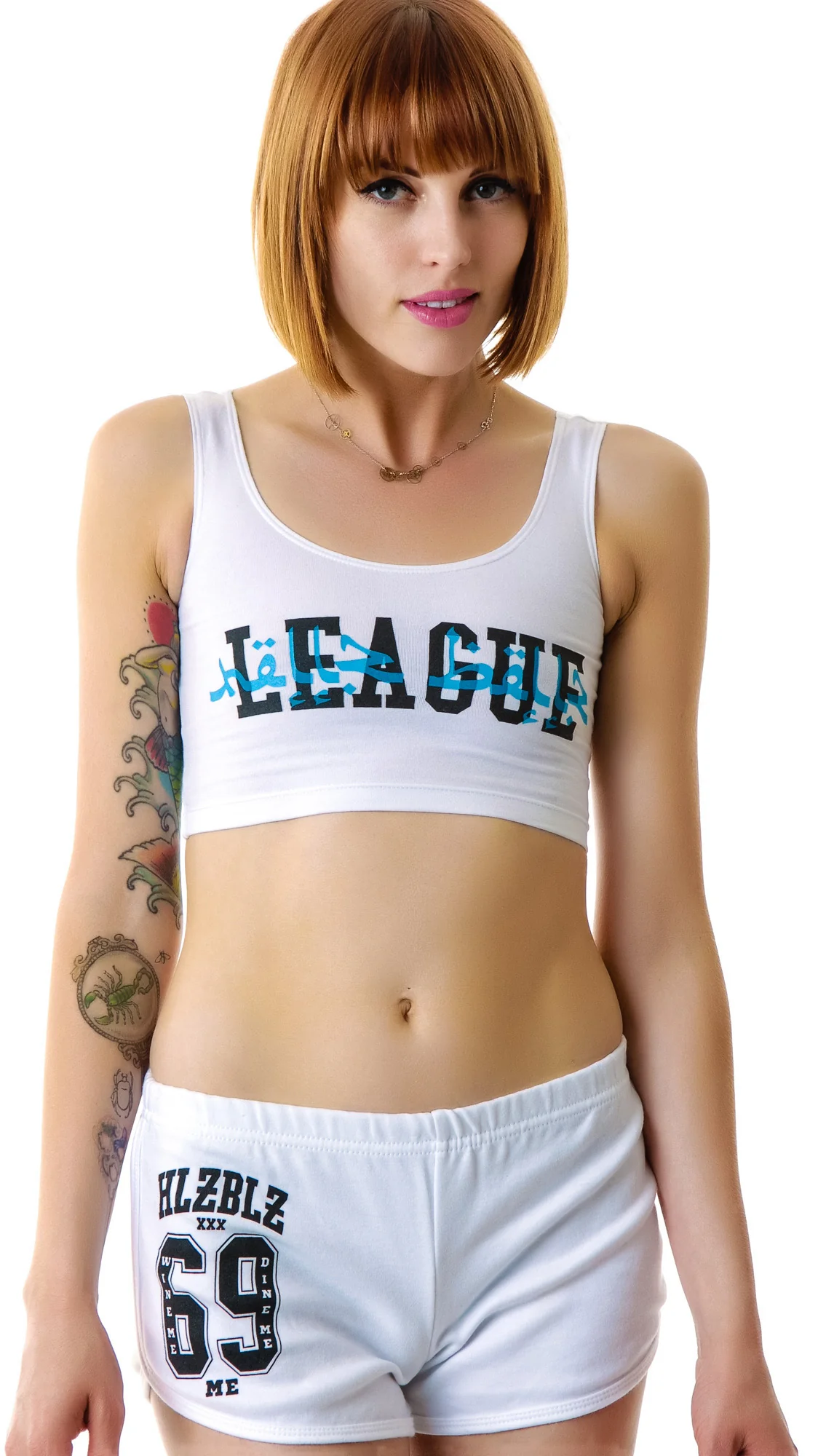 x Belle of the Brawl Sixty-Nine Shorts - Image 8