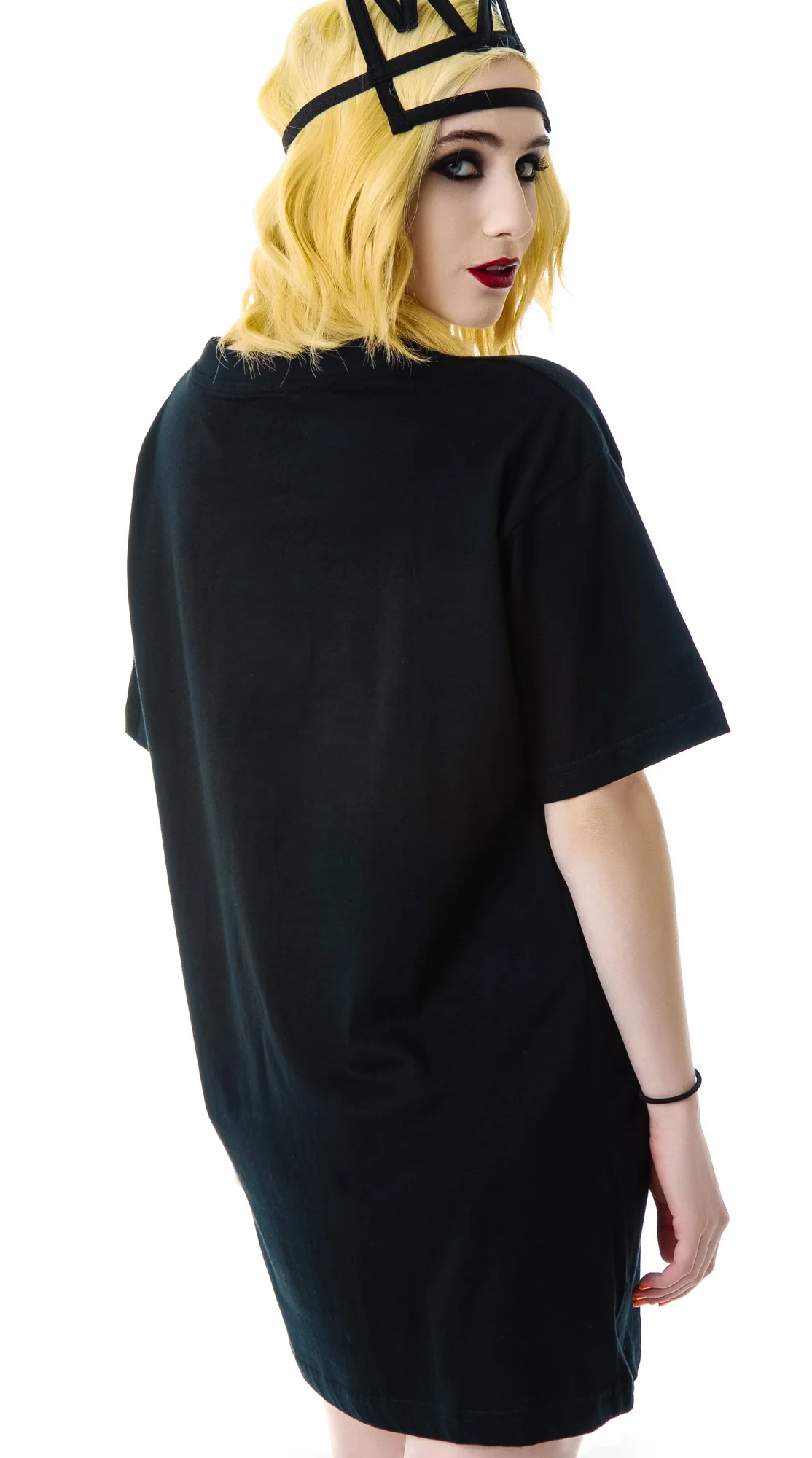 x BOY London Boy Cross Oversized Tee - Image 11