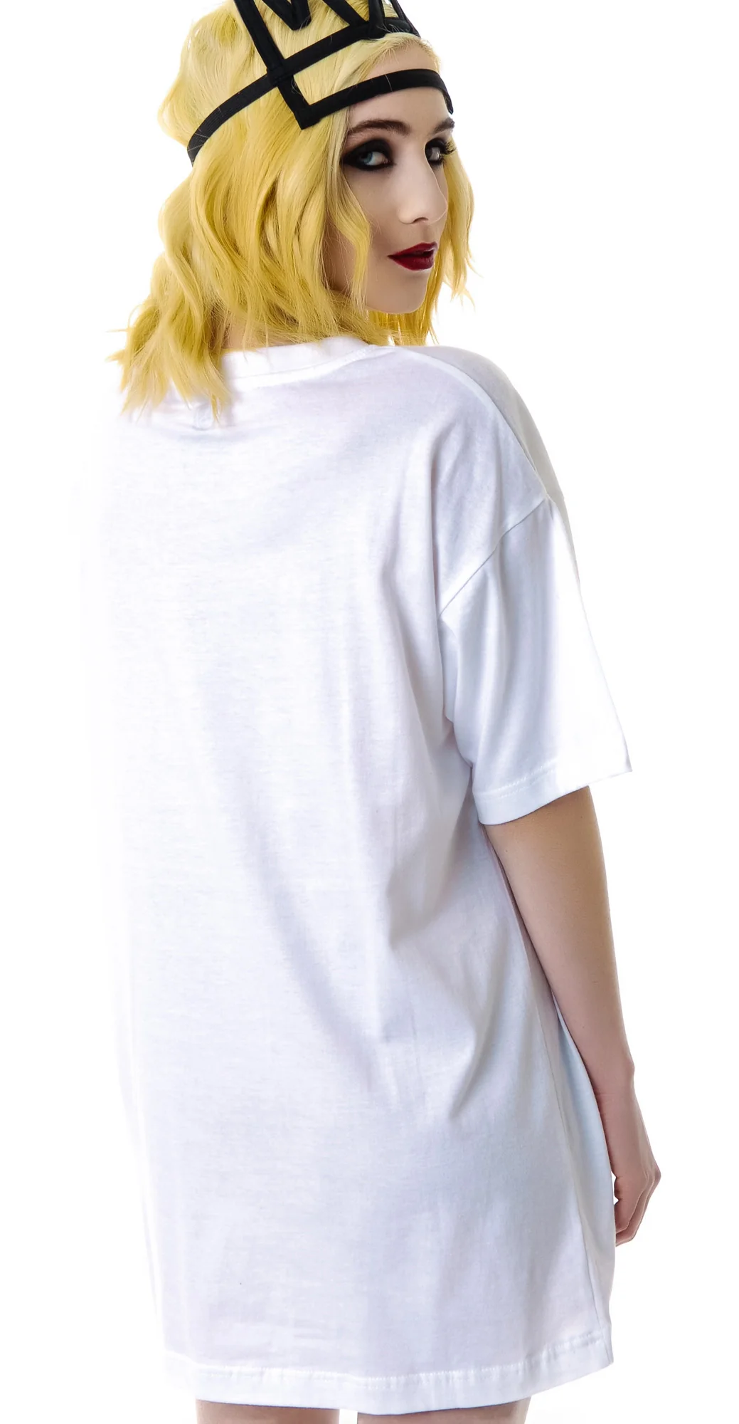 x BOY London Boy Cross Oversized Tee - Image 13
