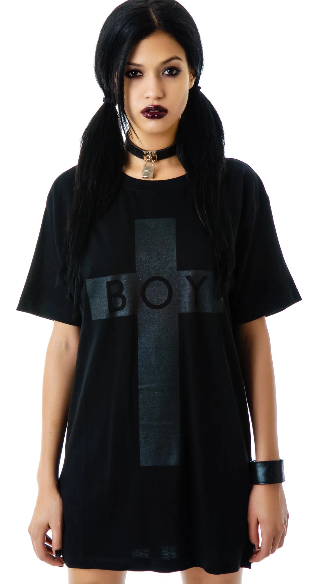 x BOY London Boy Cross Oversized Tee - Image 16