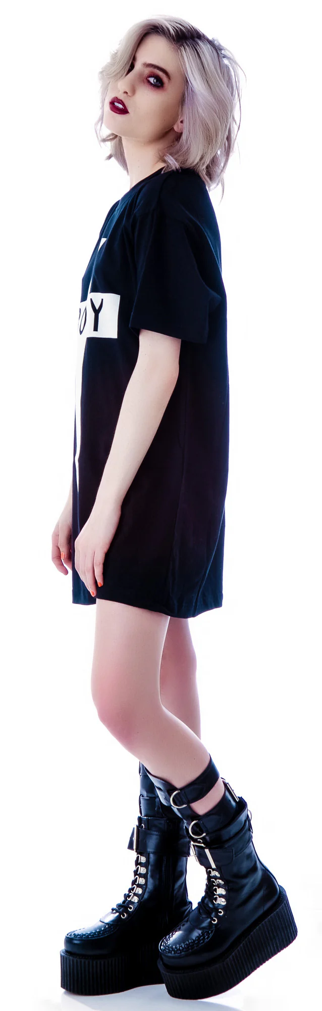 x BOY London Boy Cross Oversized Tee - Image 22