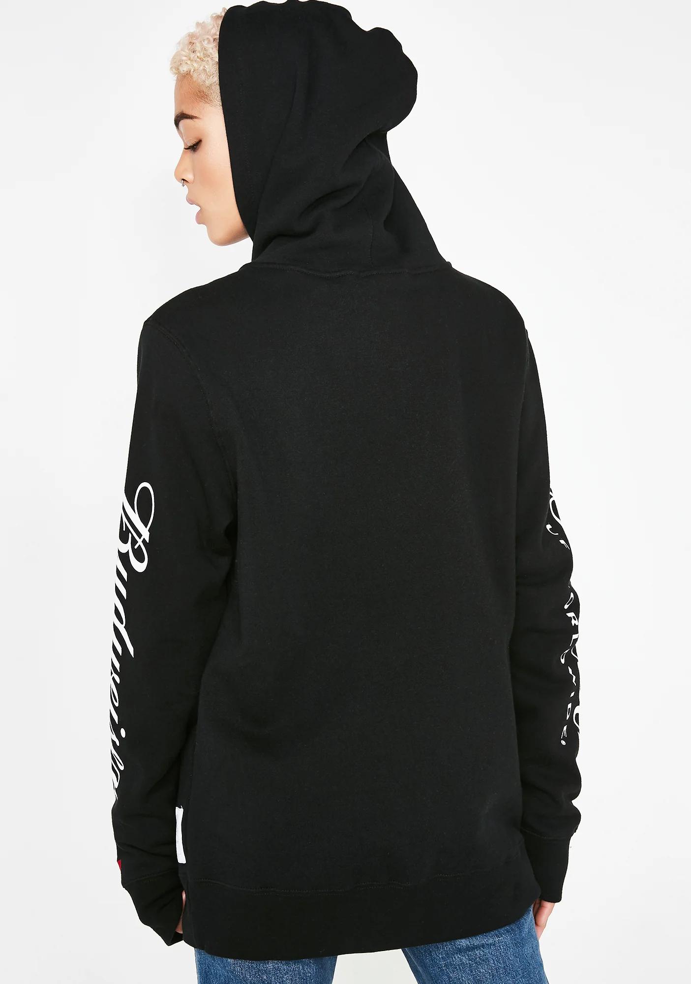 x Budweiser Classic H Zip Up Hoodie - Image 4