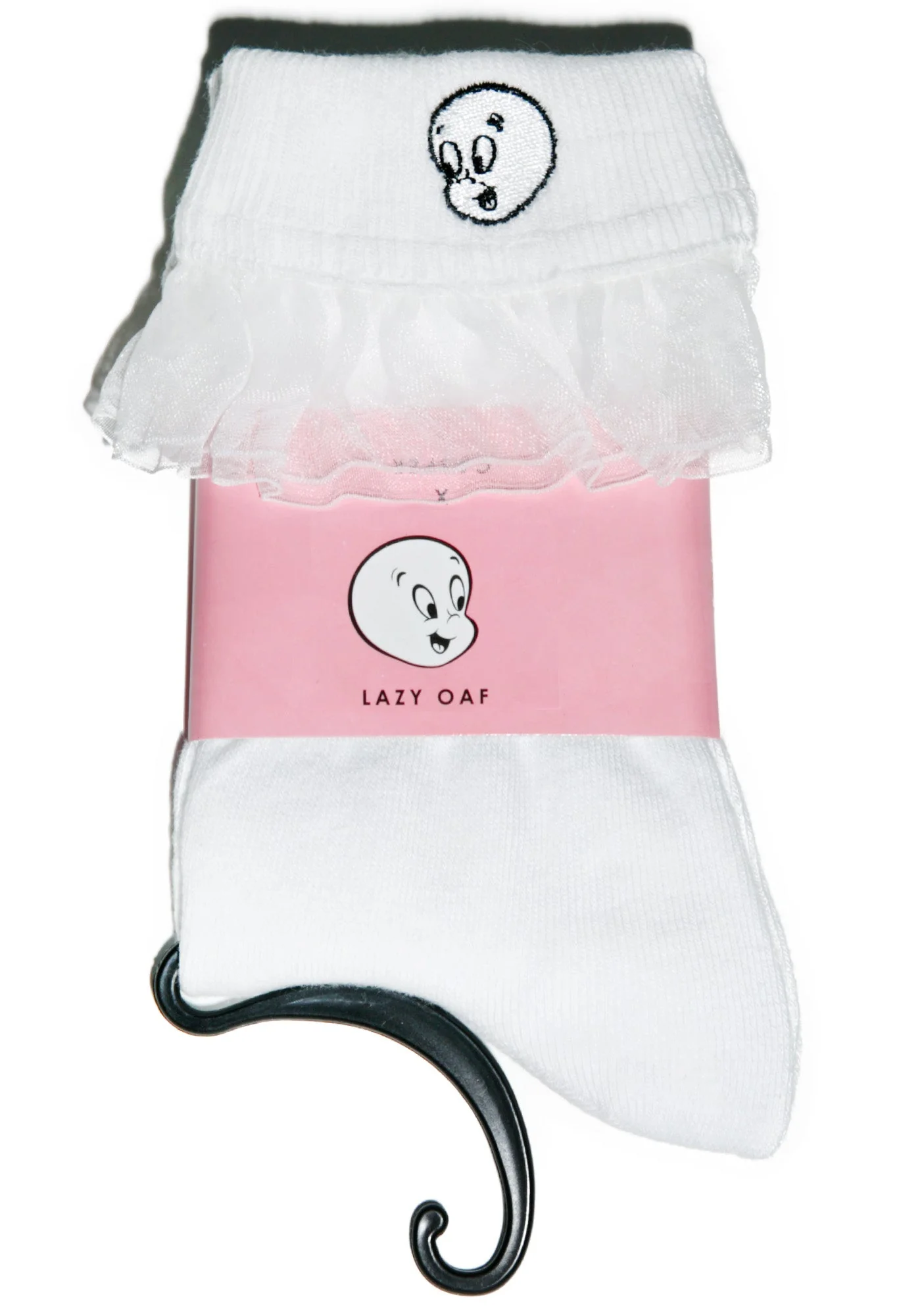 X Casper Socks - Black - Image 3
