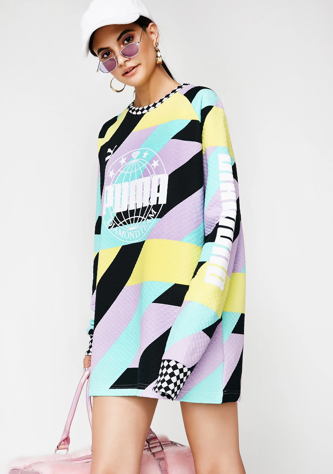 X Diamond Crew Sweatshirt - Image 2