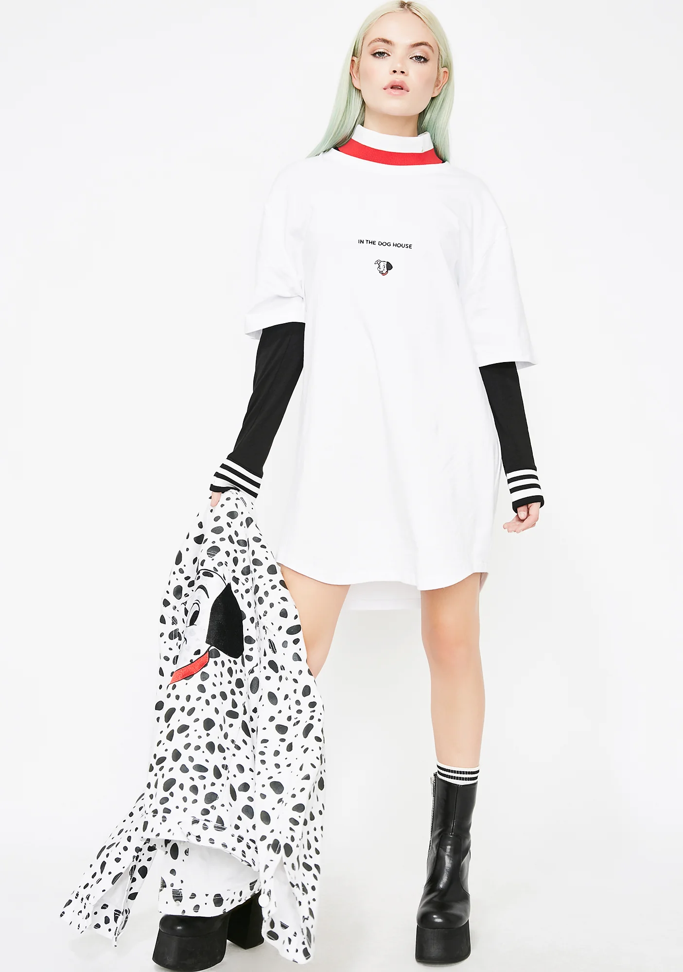 x Disney Crew Tee - Image 4