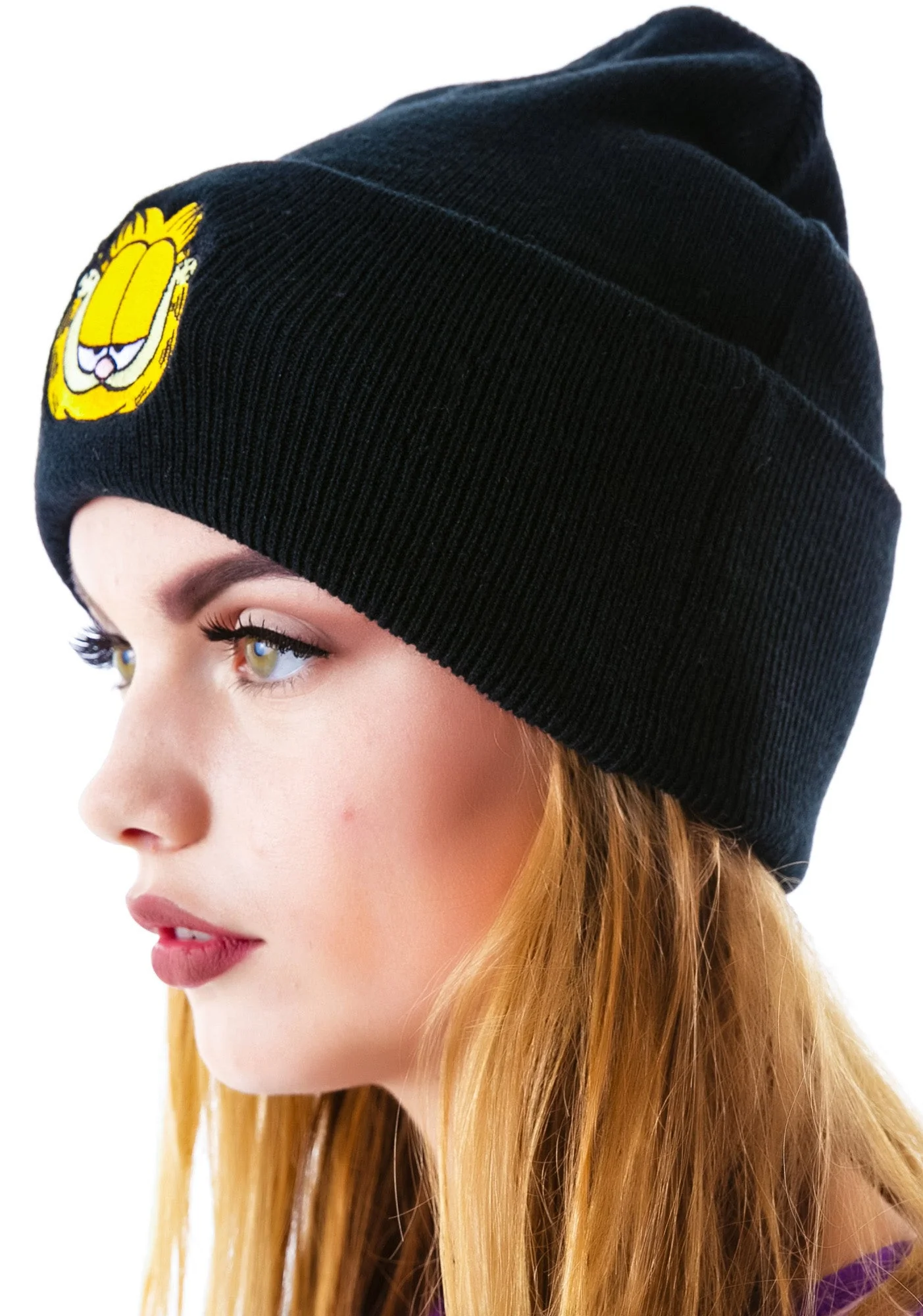 x Garfield Beanie - Pink - Image 4