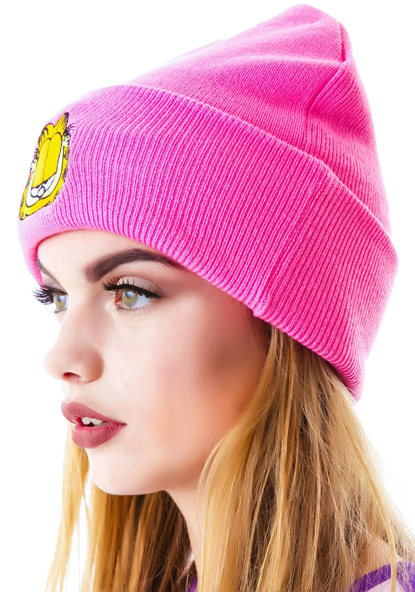x Garfield Beanie - Pink - Image 8