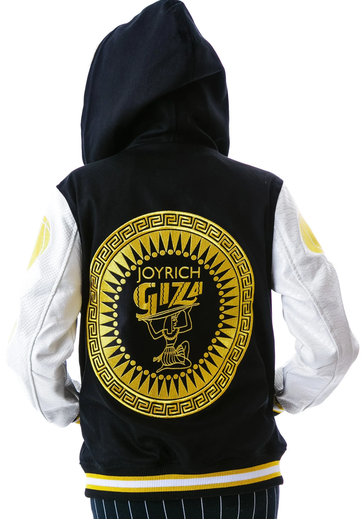 x Giza Shield Hoodie Jacket - Black - Image 7