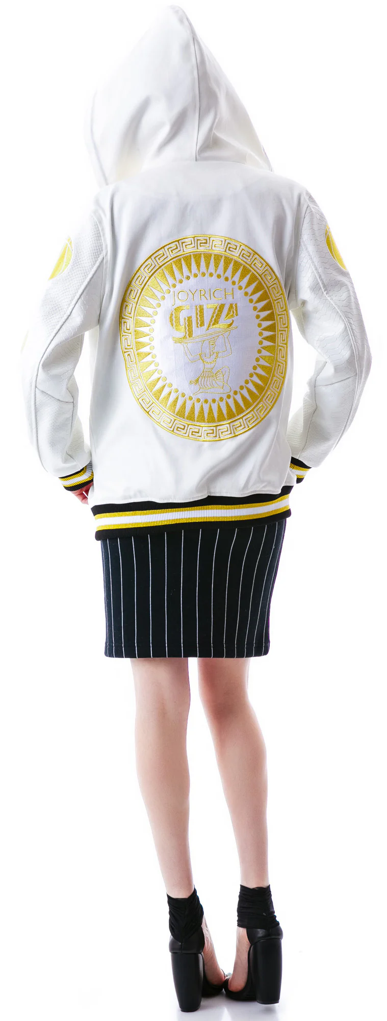 x Giza Shield Hoodie Jacket - Image 2