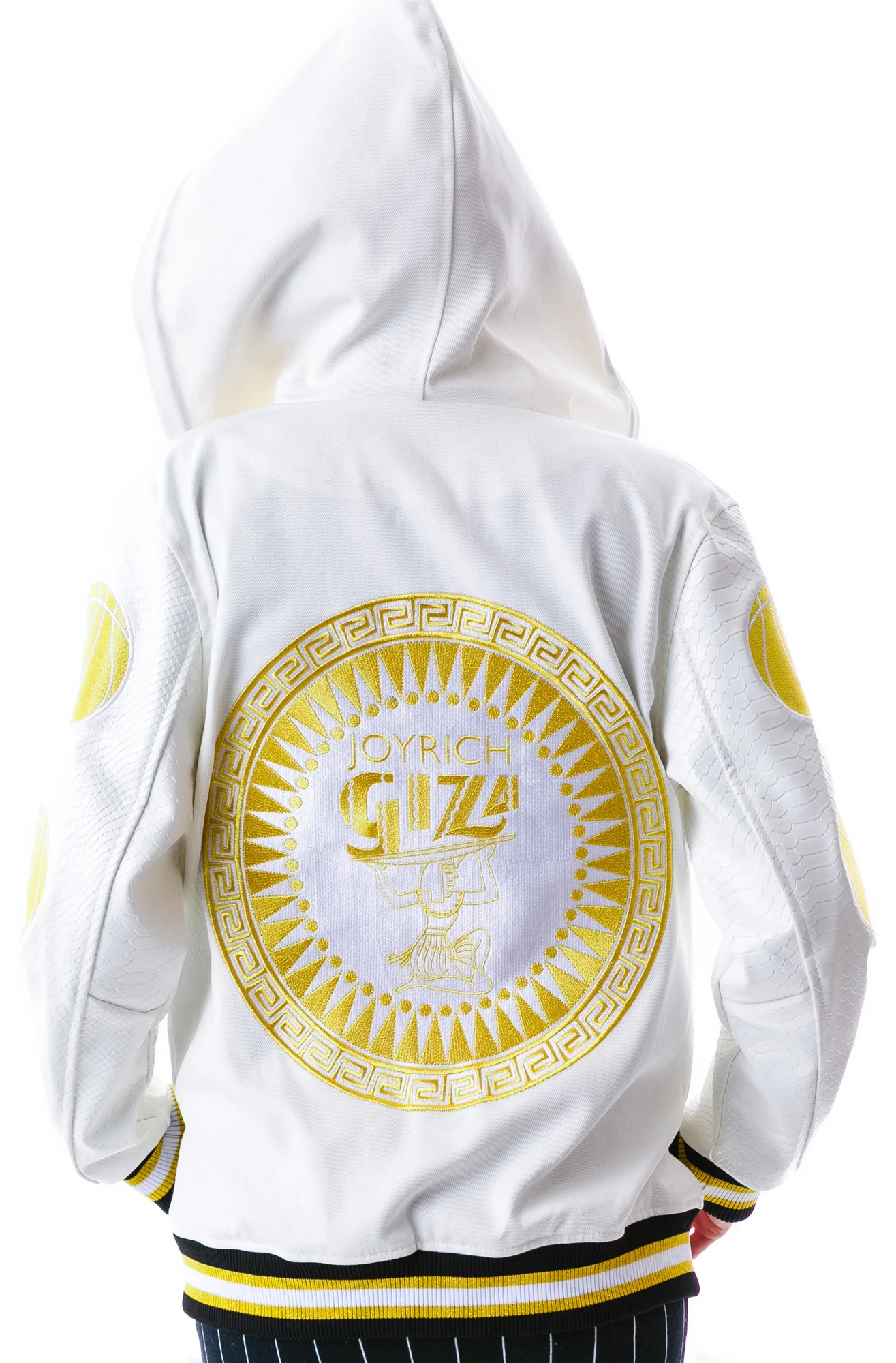 x Giza Shield Hoodie Jacket - Image 4