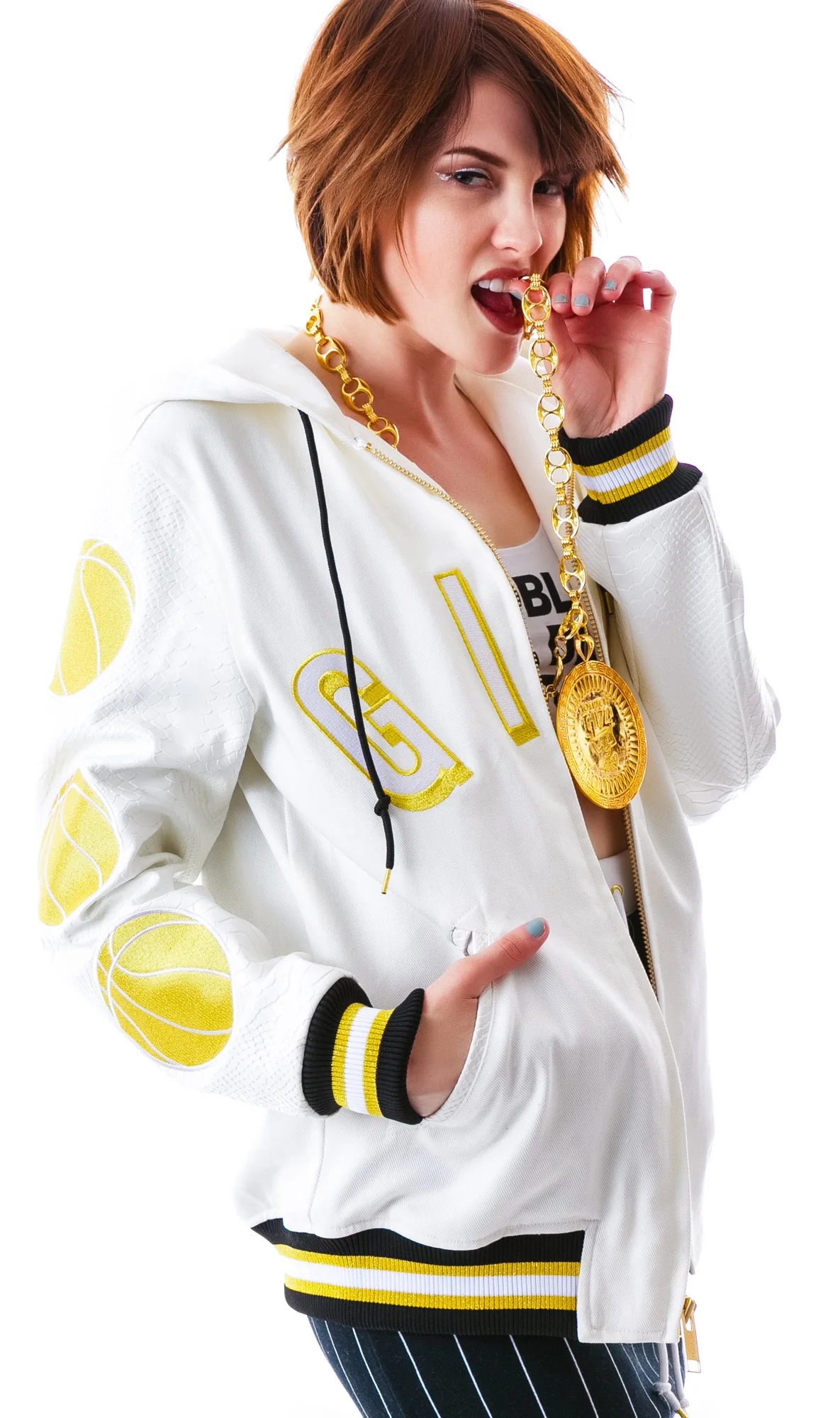 x Giza Shield Hoodie Jacket - Image 5
