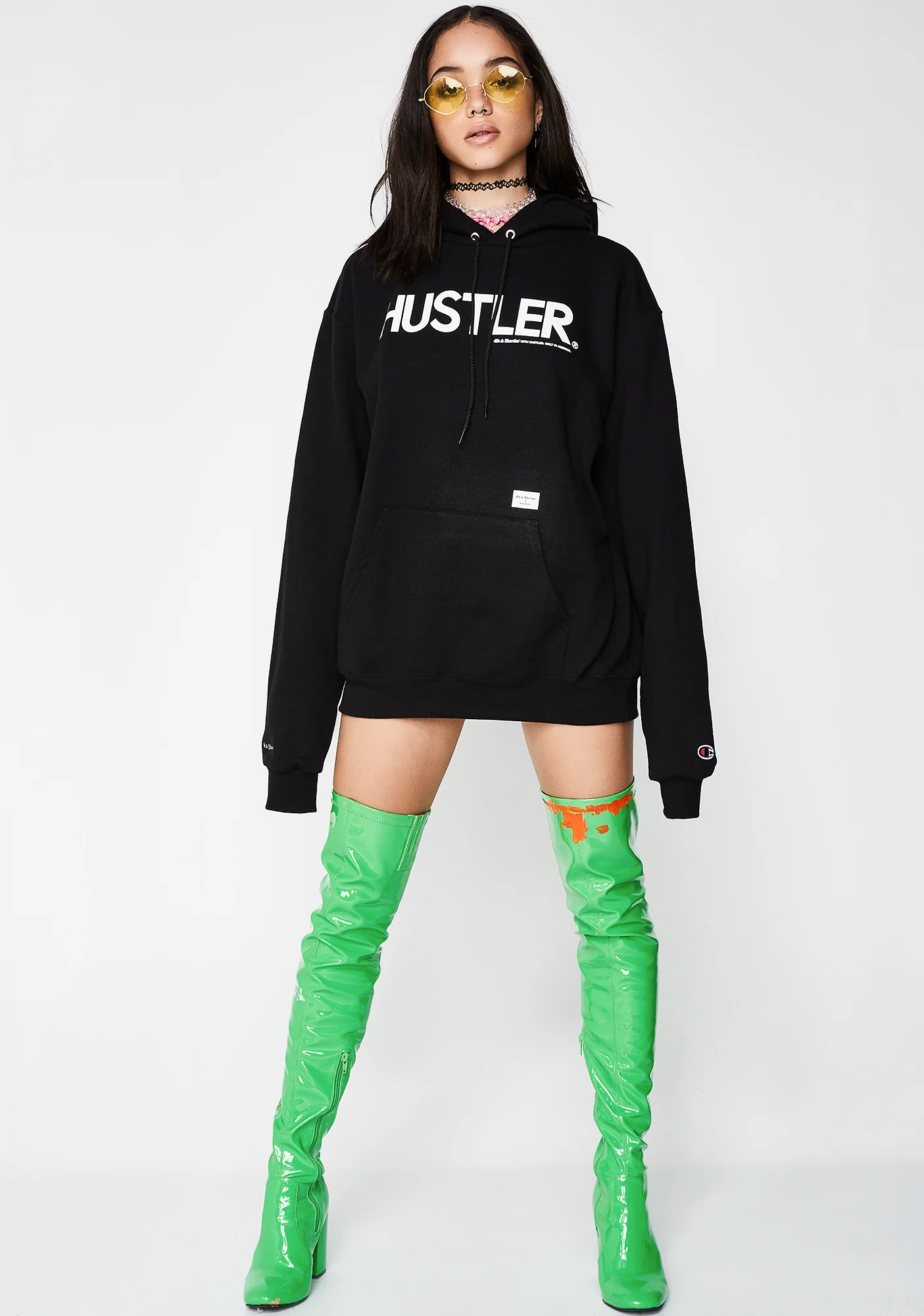 x Hustler Hoodie - Image 5