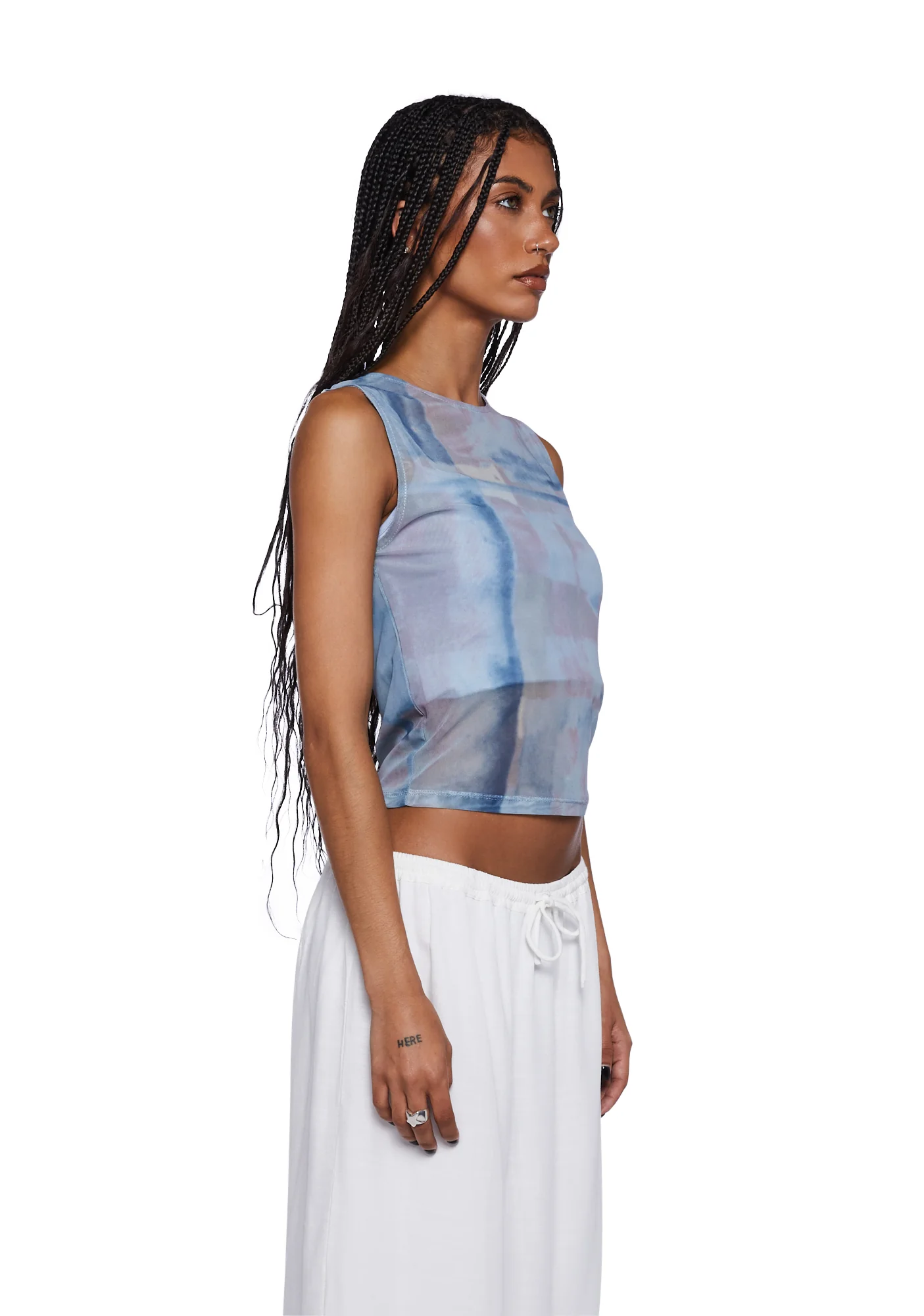 x Jacquie Elisha Mesh Top - Image 3