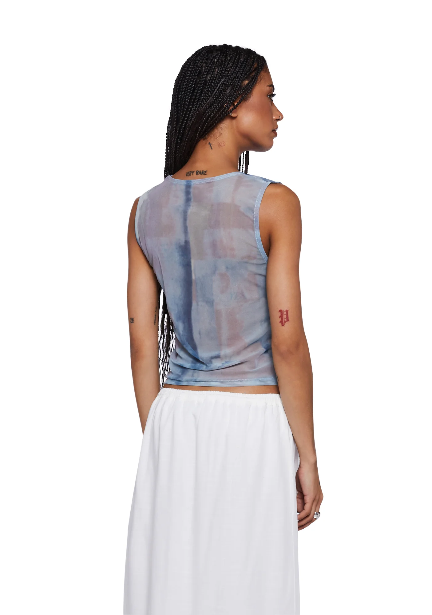 x Jacquie Elisha Mesh Top - Image 4