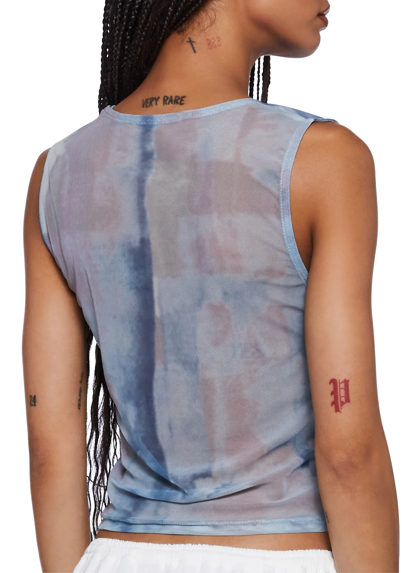 x Jacquie Elisha Mesh Top - Image 5