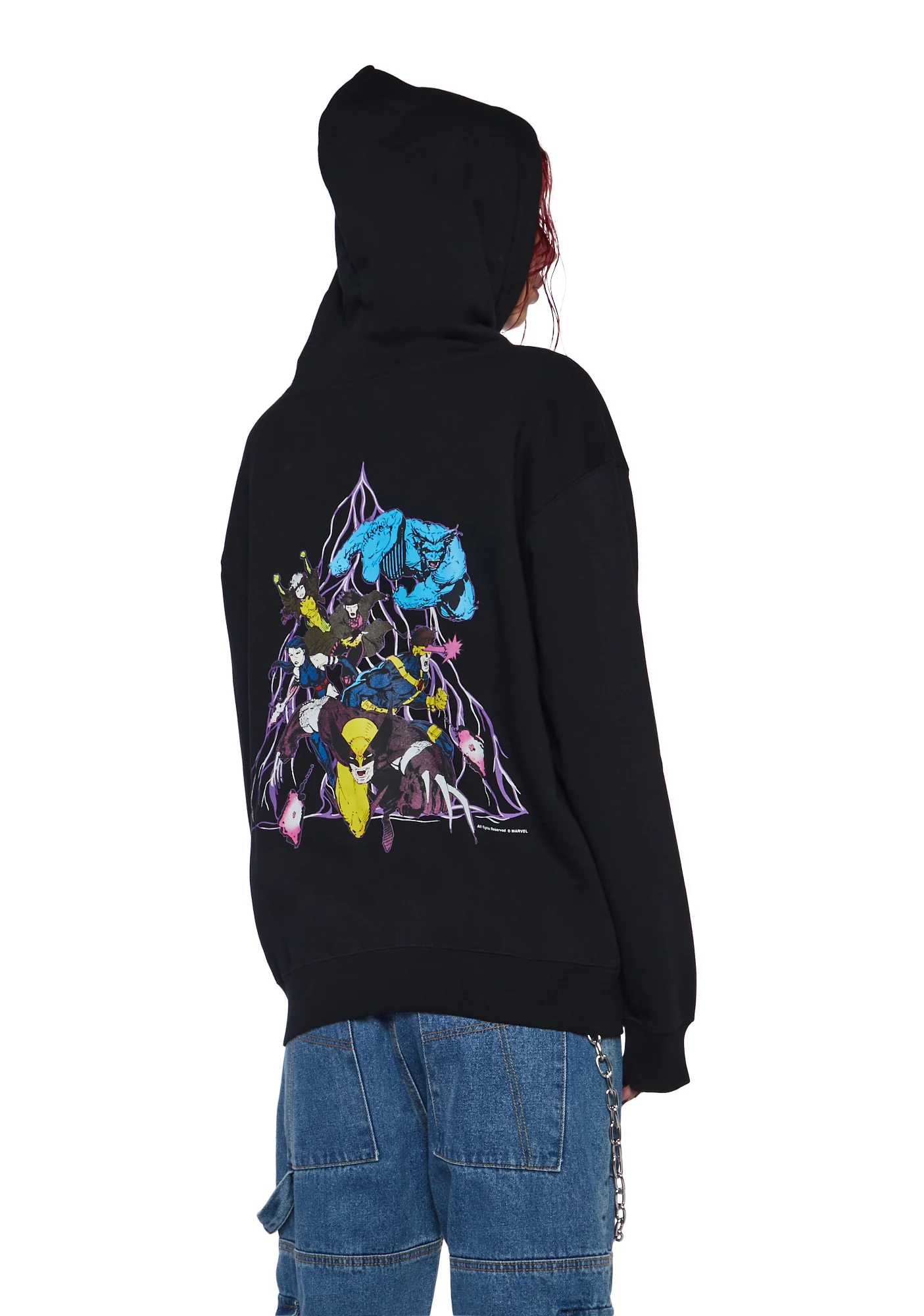 X-Men Triangle Pullover Hoodie - Image 4