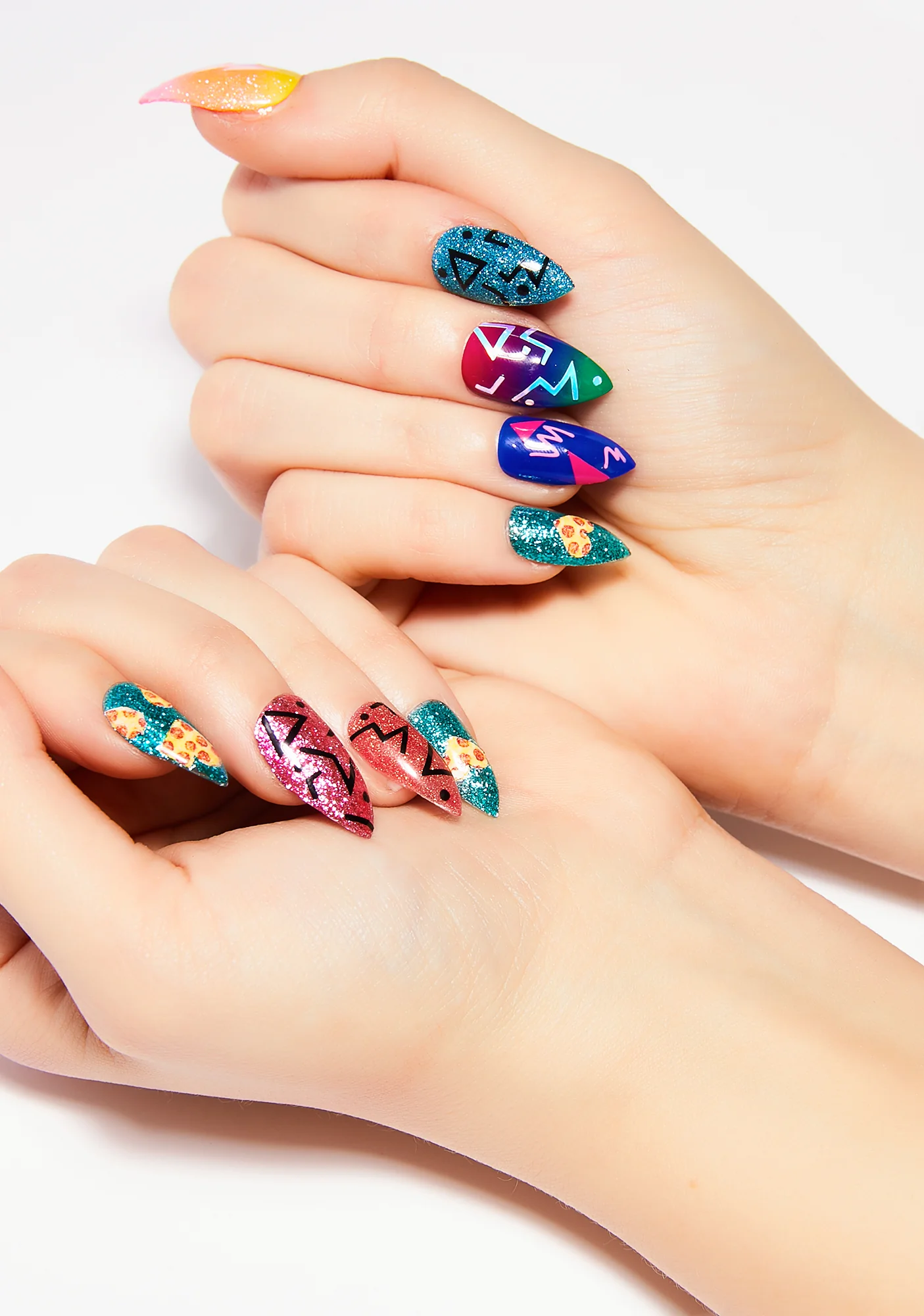x OG Nails LA 80's Press On Nail Set - Image 4