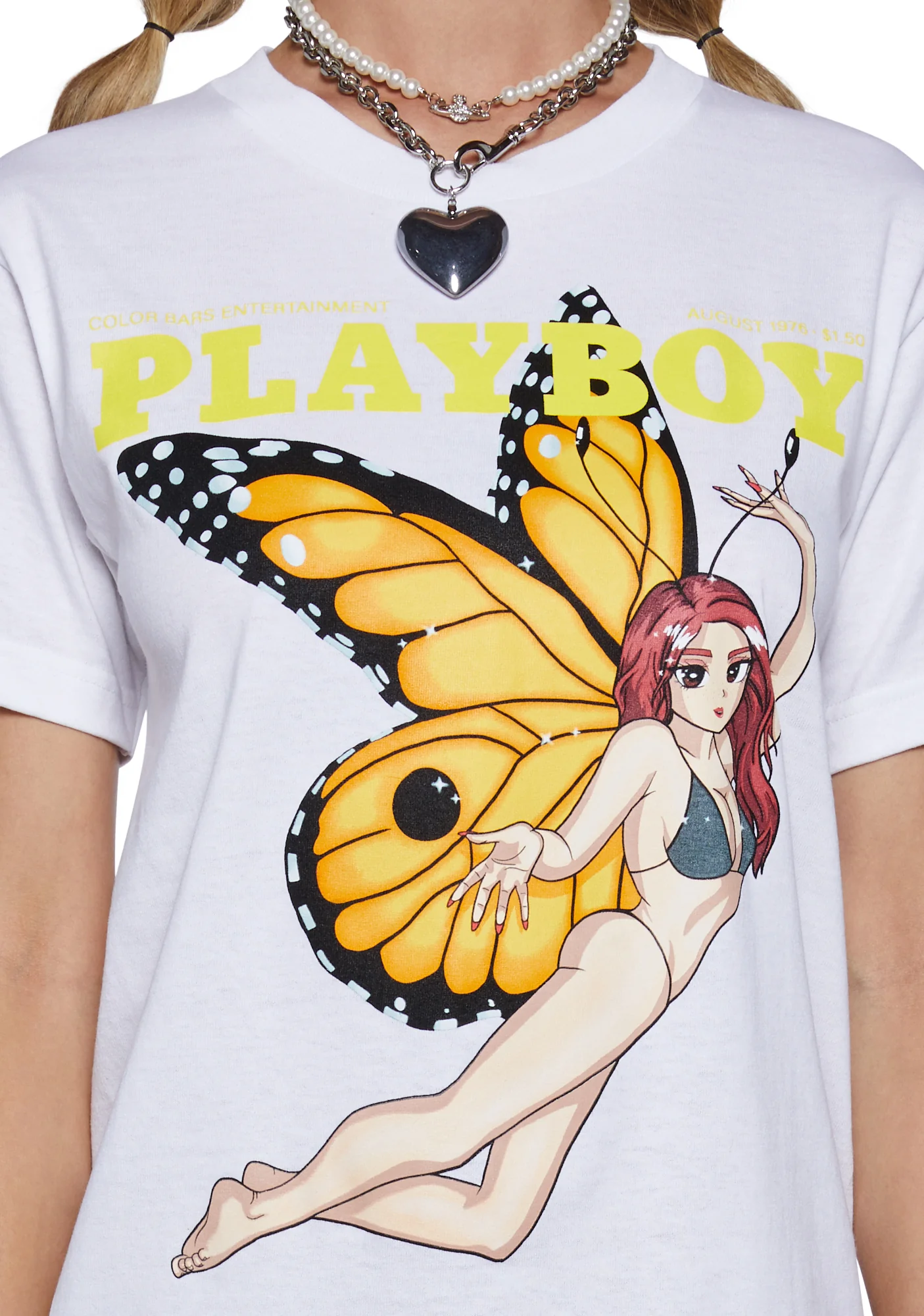 x Playboy Butterfly Tee - Image 5