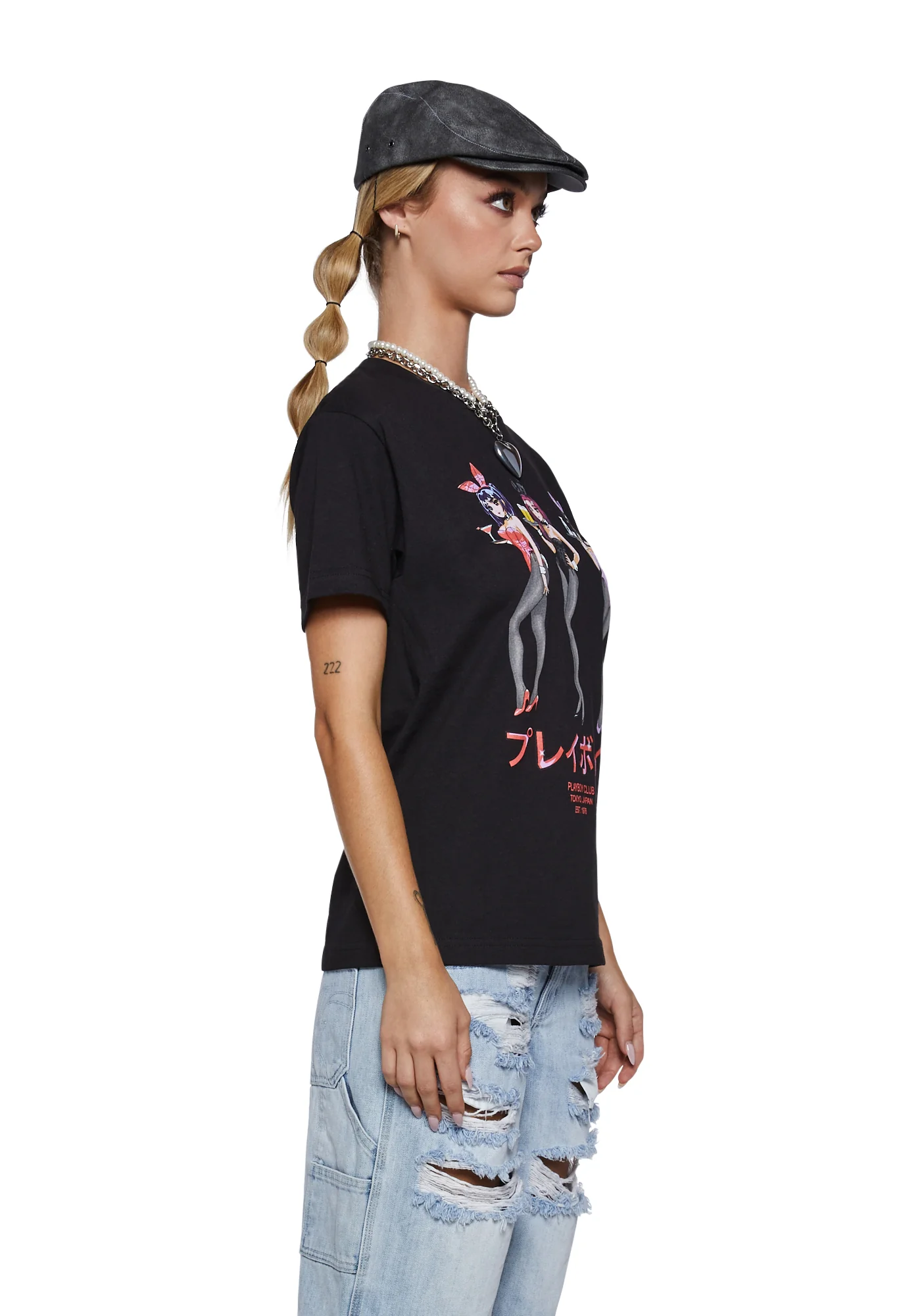 x Playboy Happy Hour Tee - Image 3