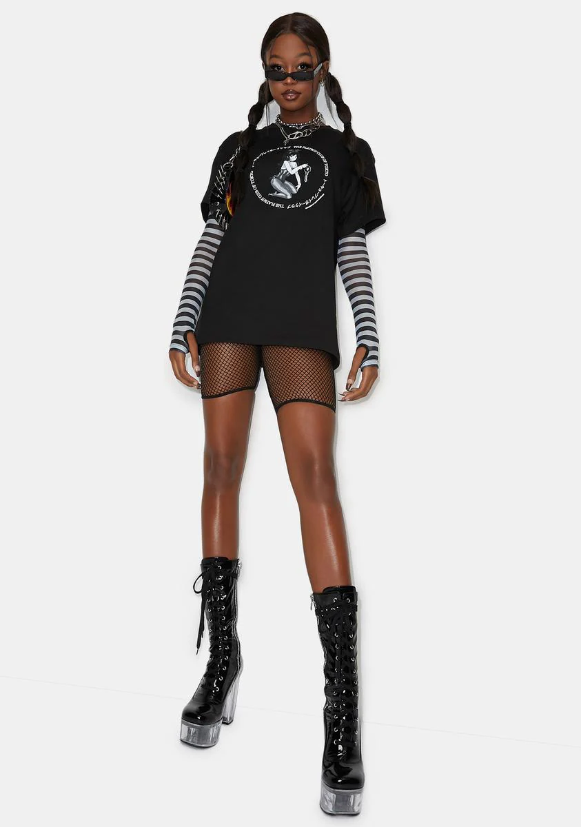 X Playboy Keyholder Graphic Tee - Image 3