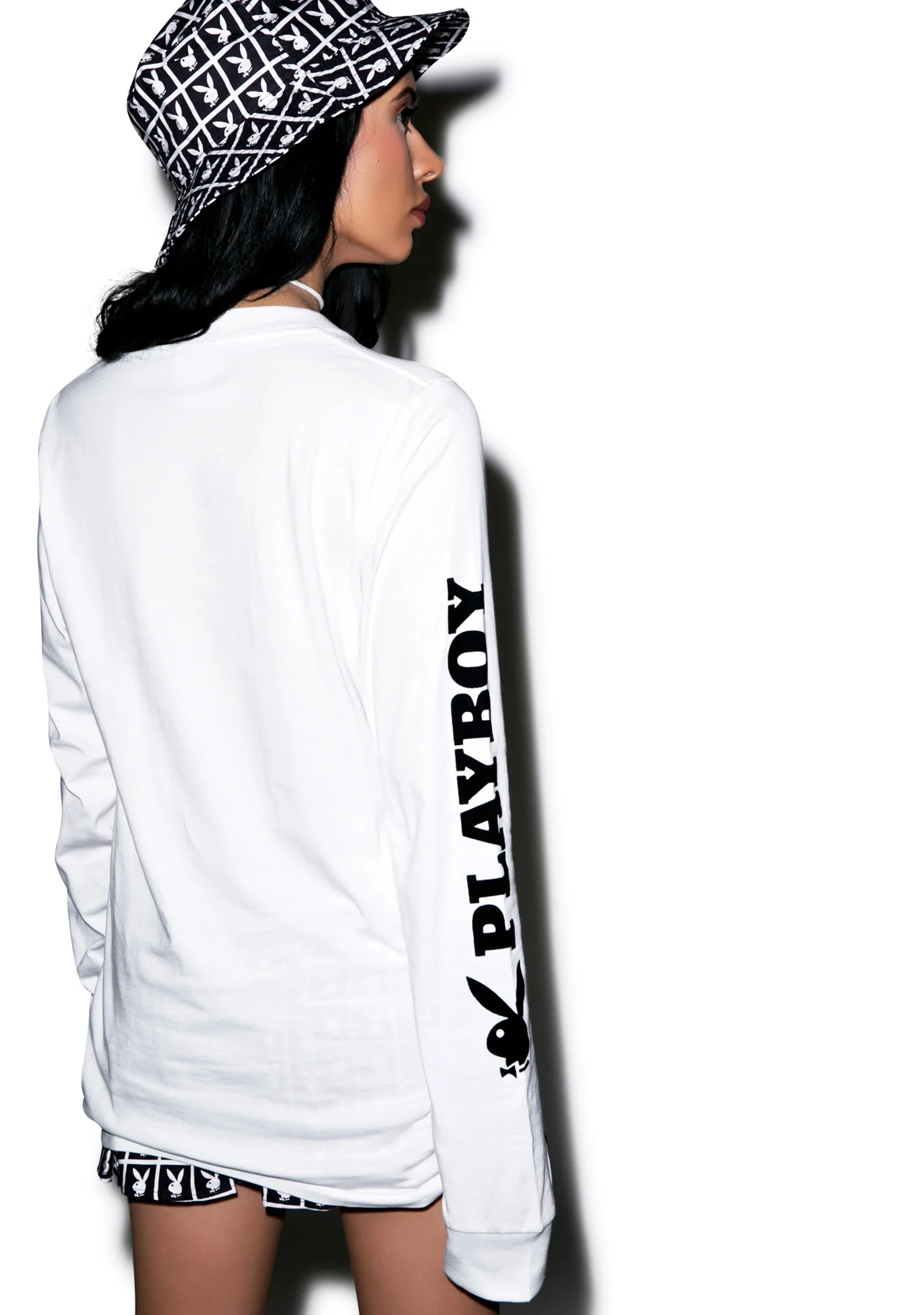X Playboy Long Sleeve Tee - Image 5