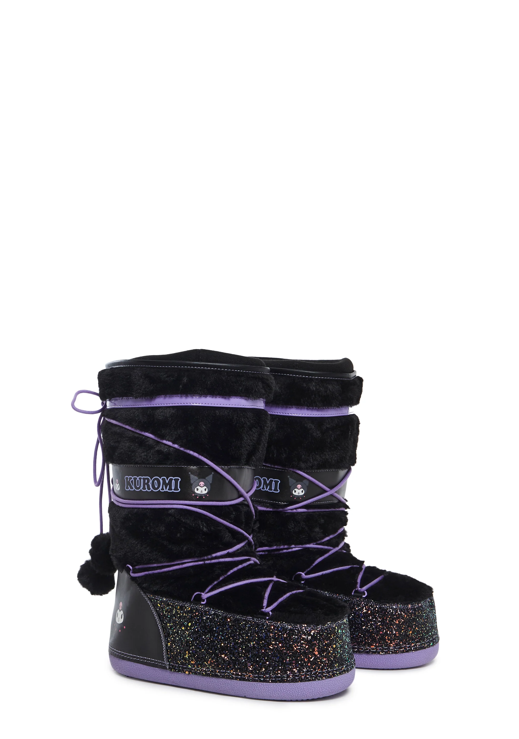 X Sanrio Blizz Boots - Kuromi - Image 3