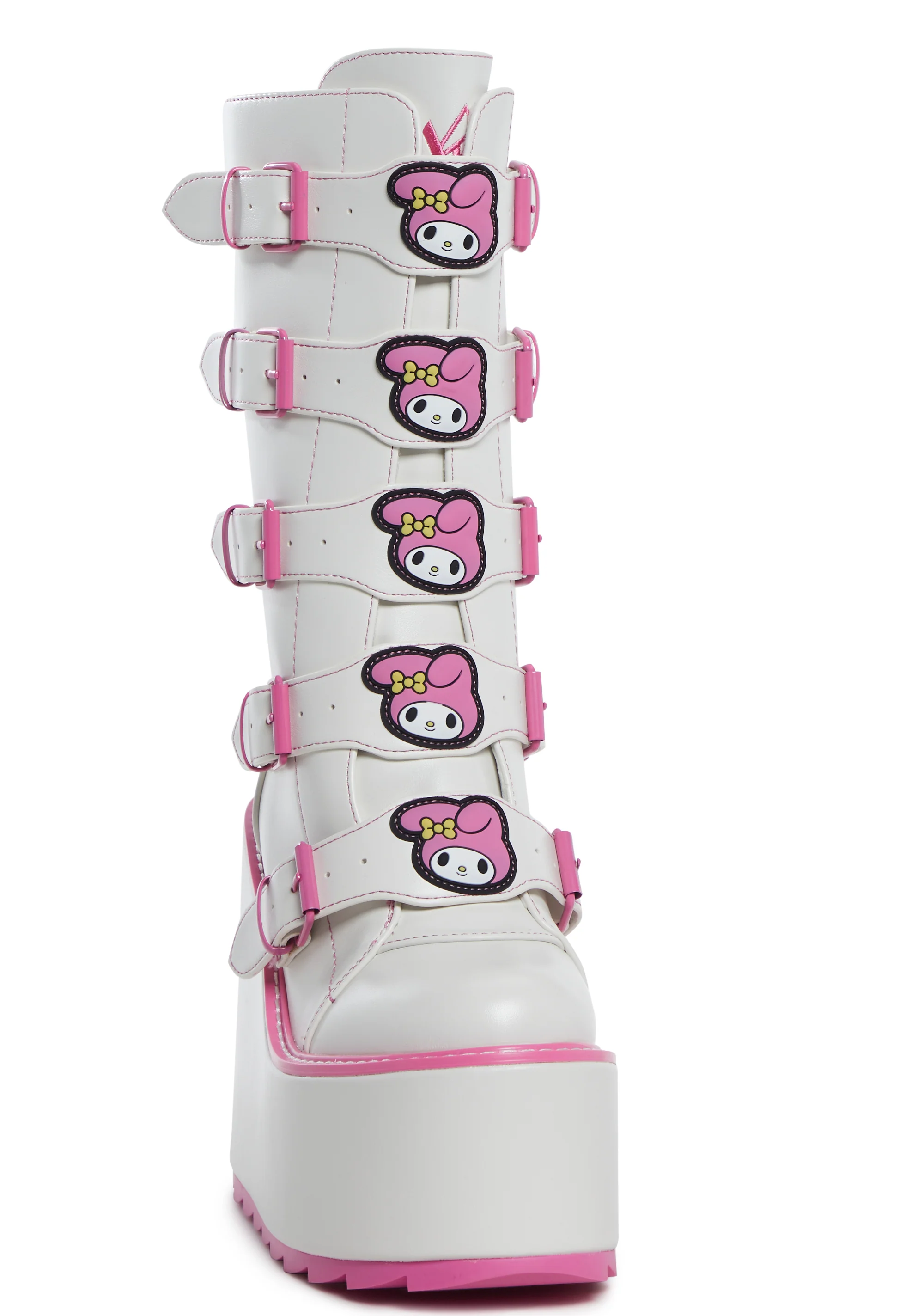 X Sanrio Dune Platform Boots - My Melody - Image 2