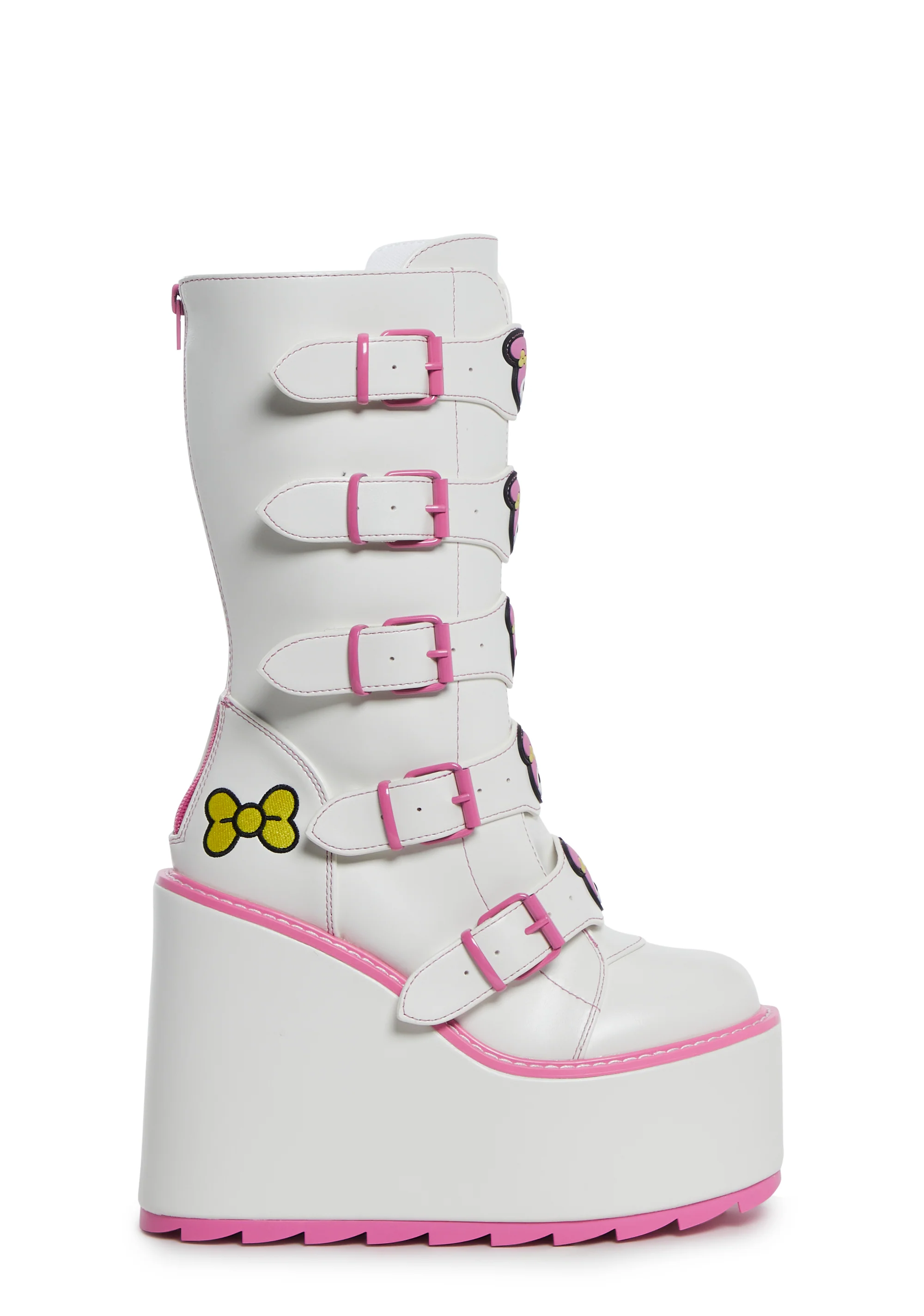 X Sanrio Dune Platform Boots - My Melody - Image 3