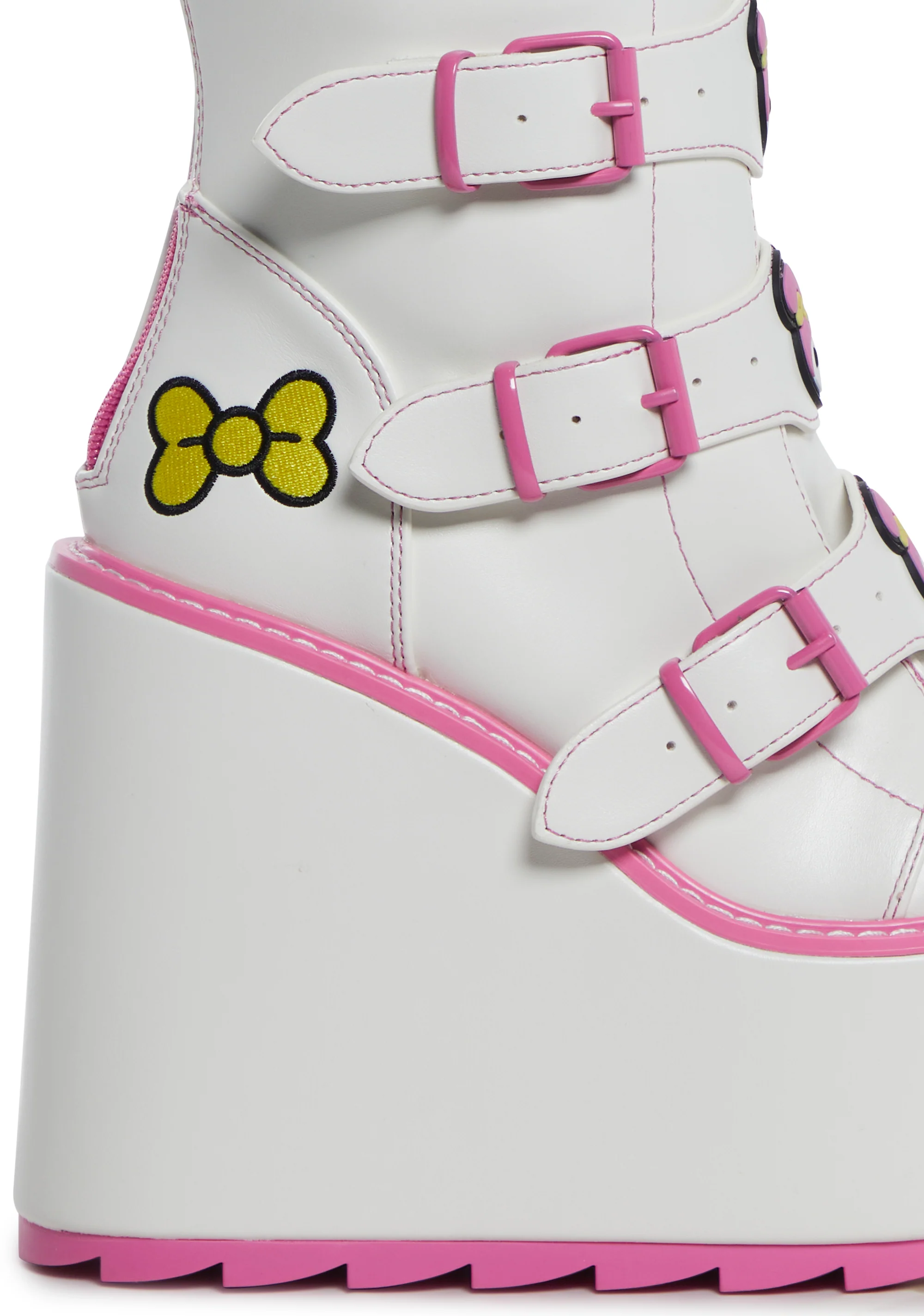 X Sanrio Dune Platform Boots - My Melody - Image 5