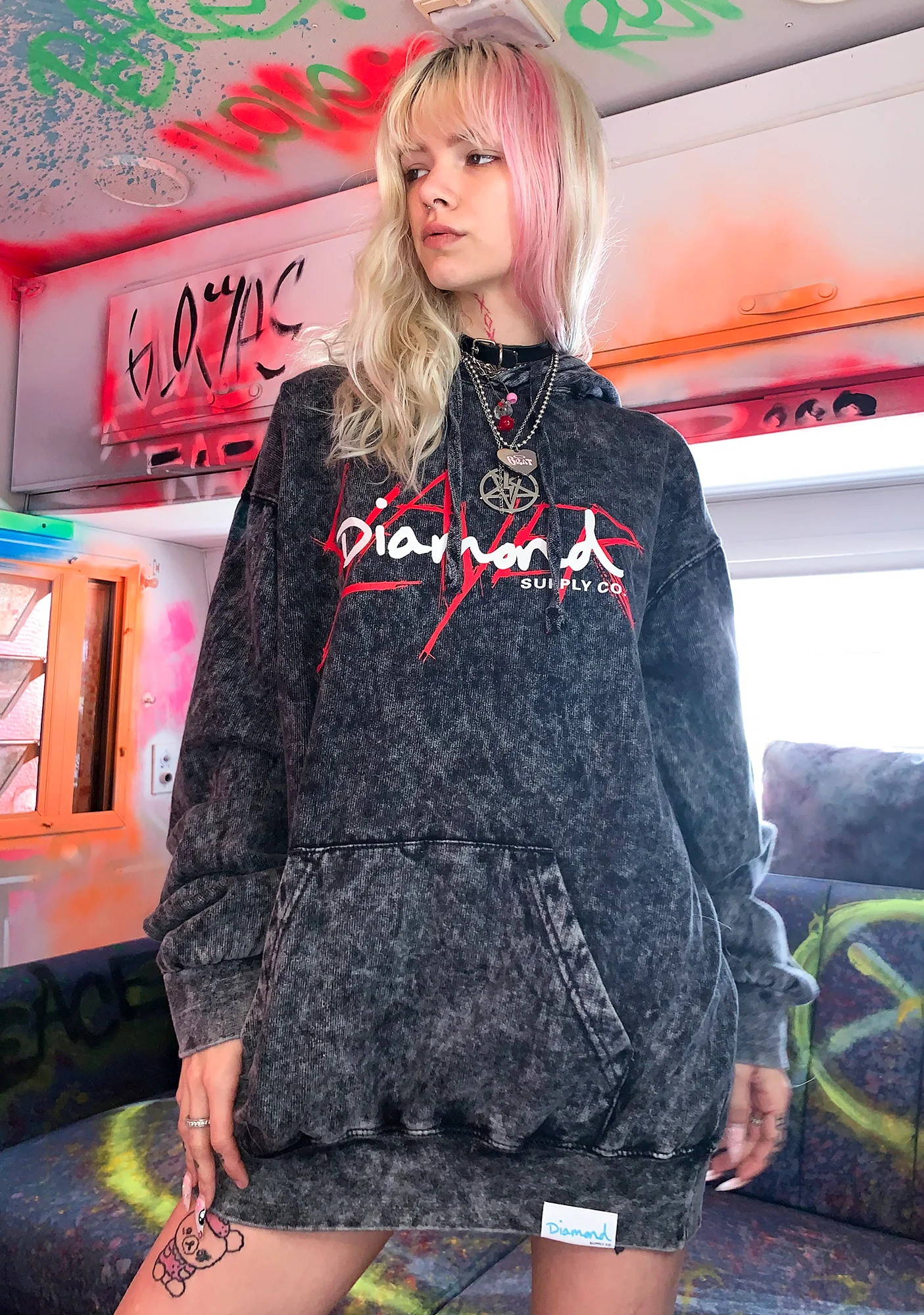 X Slayer Graphic Hoodie - Image 4